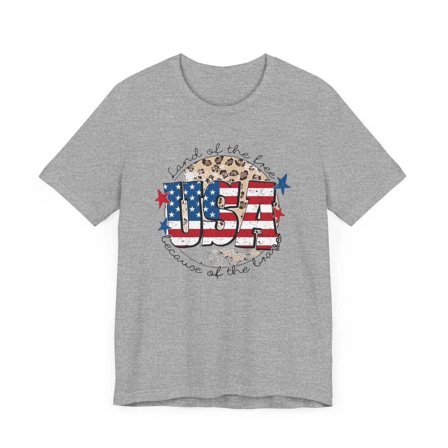 USA Unisex Jersey Short Sleeve Tee