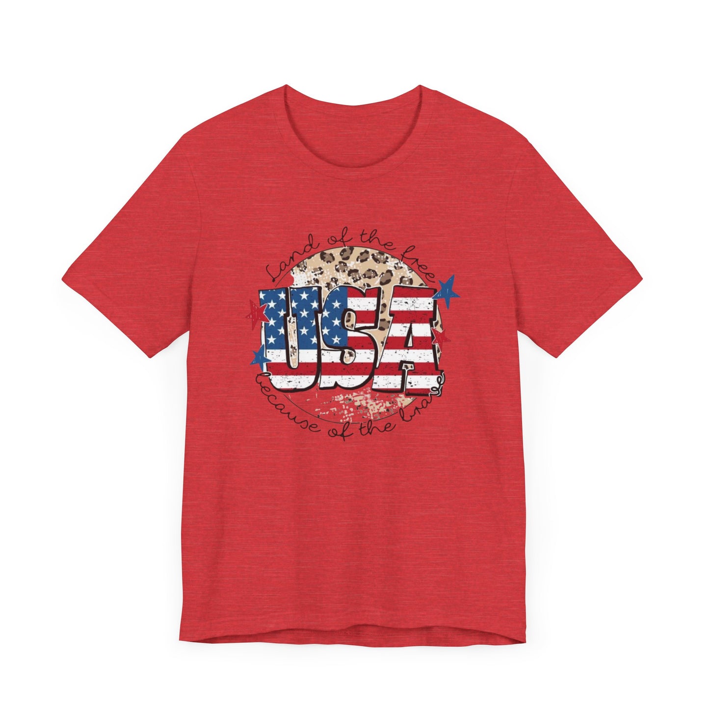 USA Unisex Jersey Short Sleeve Tee