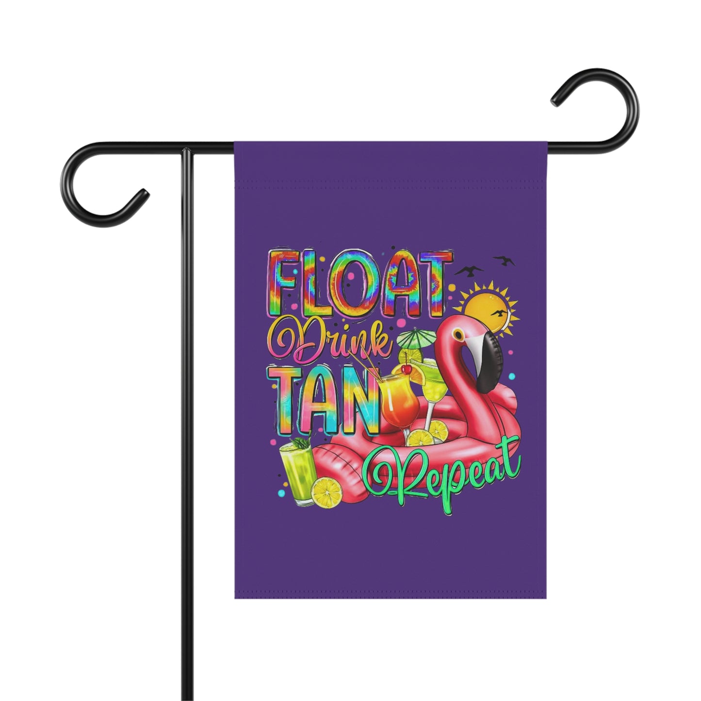 Flamingo Garden & House Banner