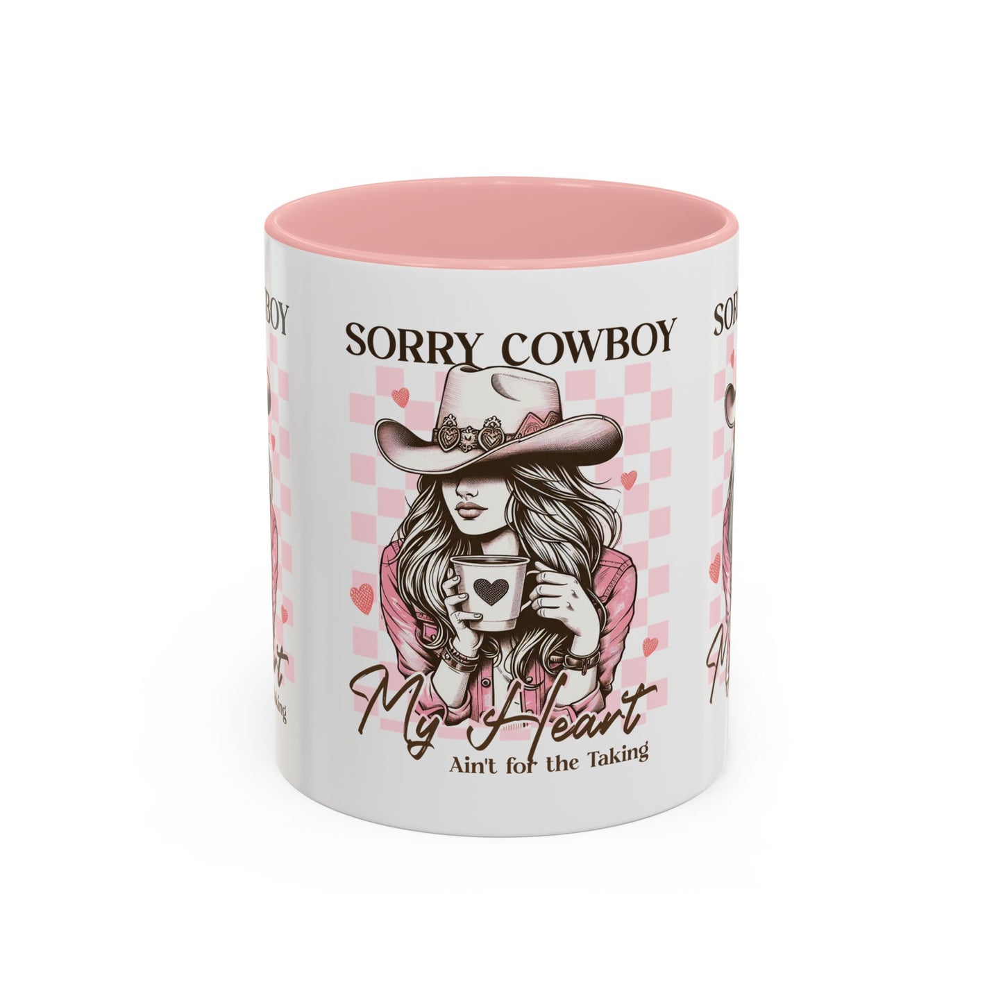 Sorry Cowboy Coffee Mug (11, 15oz)