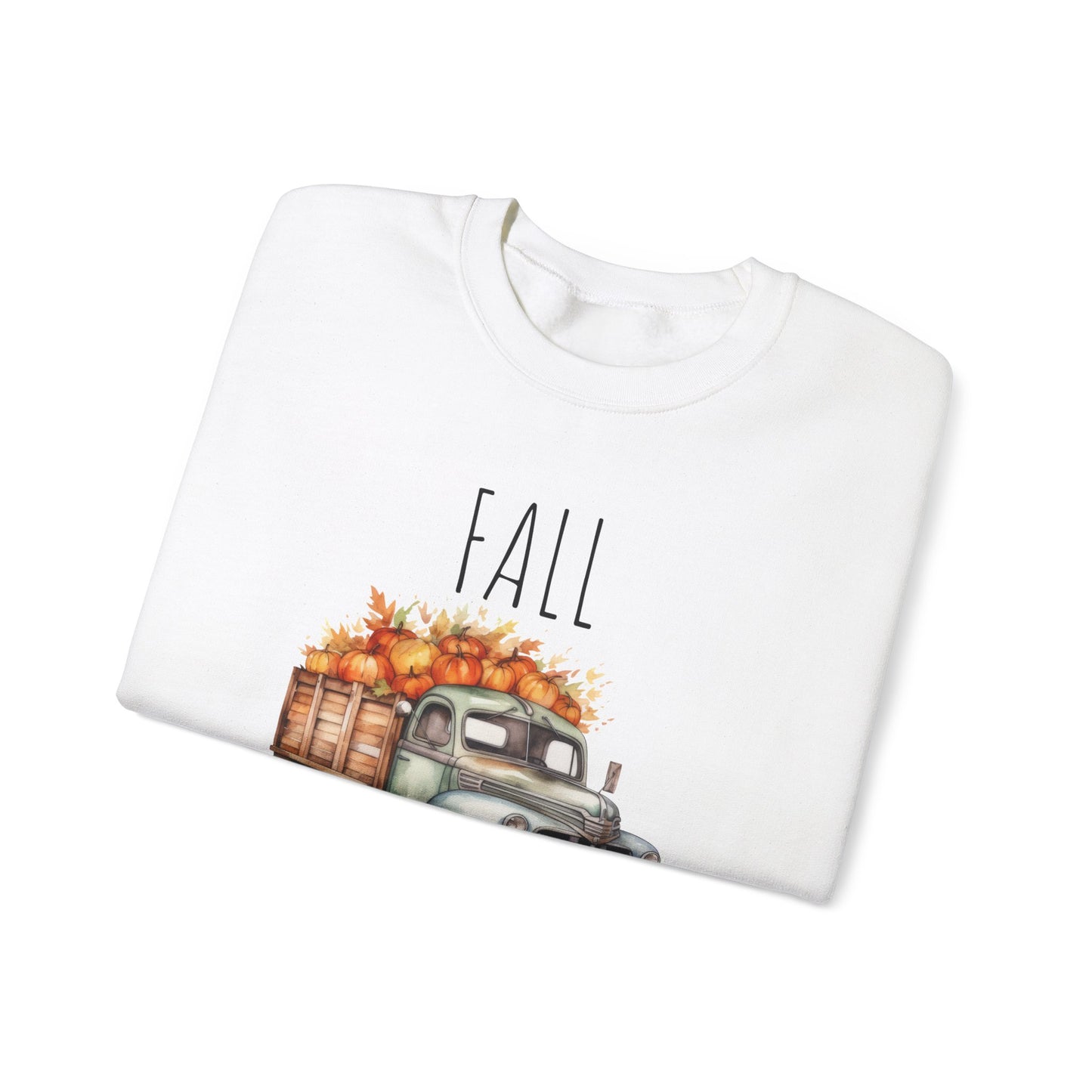 Fall Is The Very Best Unisex Heavy Blend™ Crewneck Sweatshirt