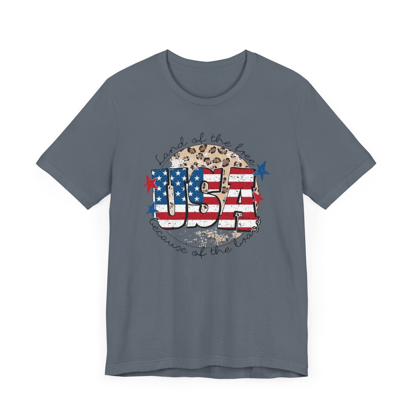 USA Unisex Jersey Short Sleeve Tee