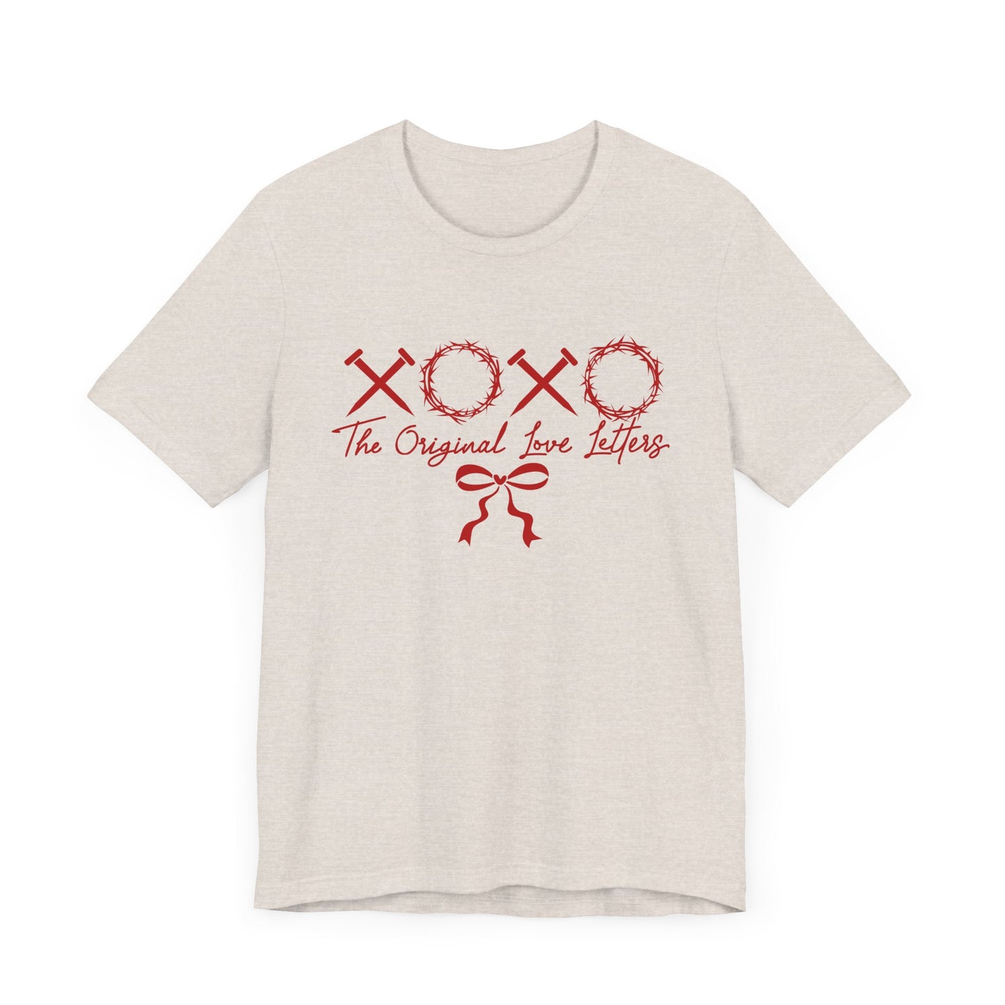 XOXO Unisex Jersey Short Sleeve Tee