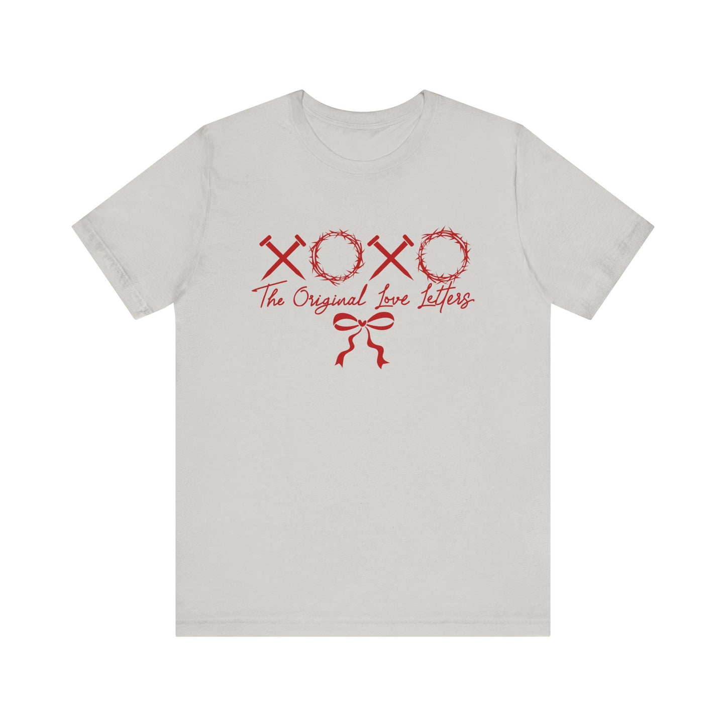 XOXO Unisex Jersey Short Sleeve Tee