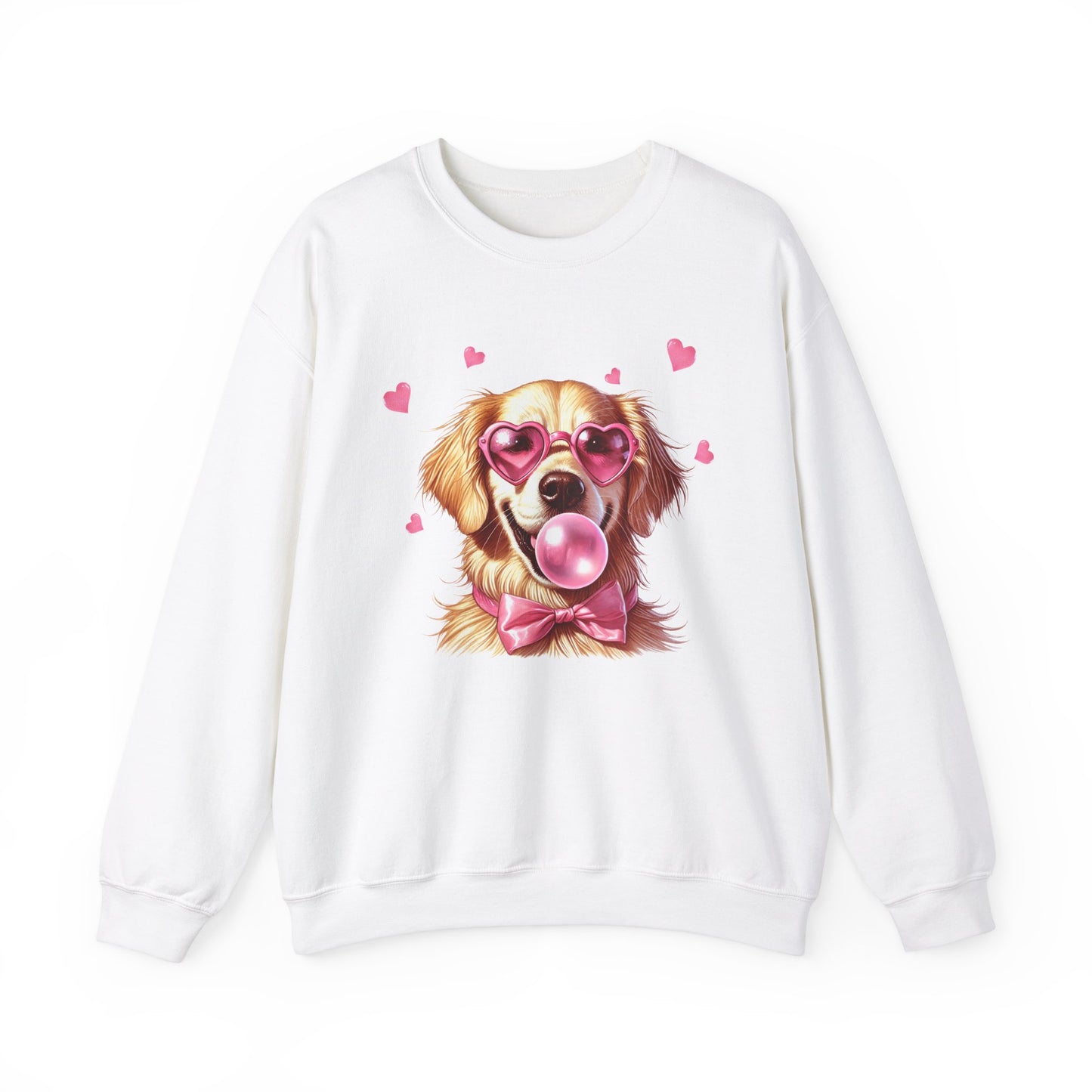 Golden Retriever Unisex Heavy Blend™ Crewneck Sweatshirt