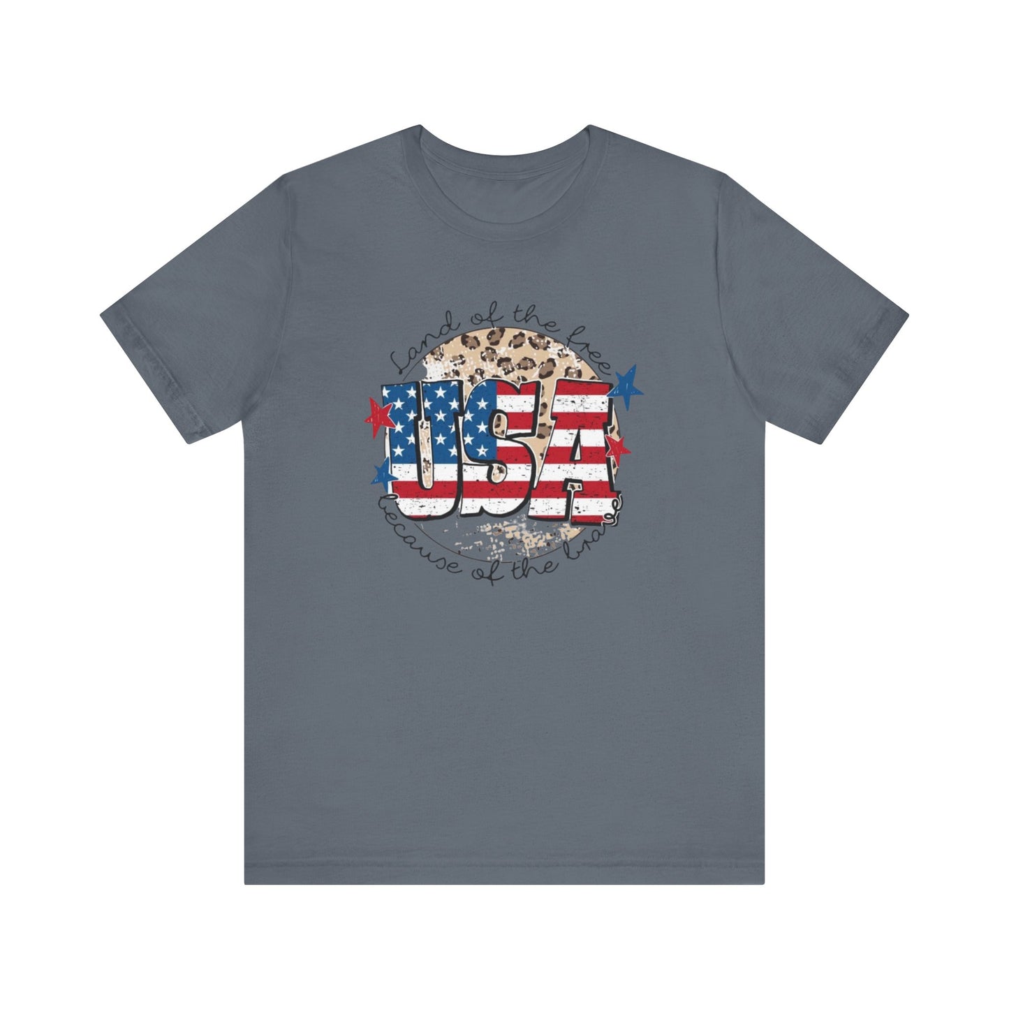 USA Unisex Jersey Short Sleeve Tee