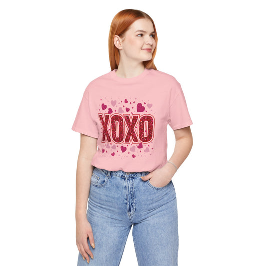 XOXO Unisex Jersey Short Sleeve Tee