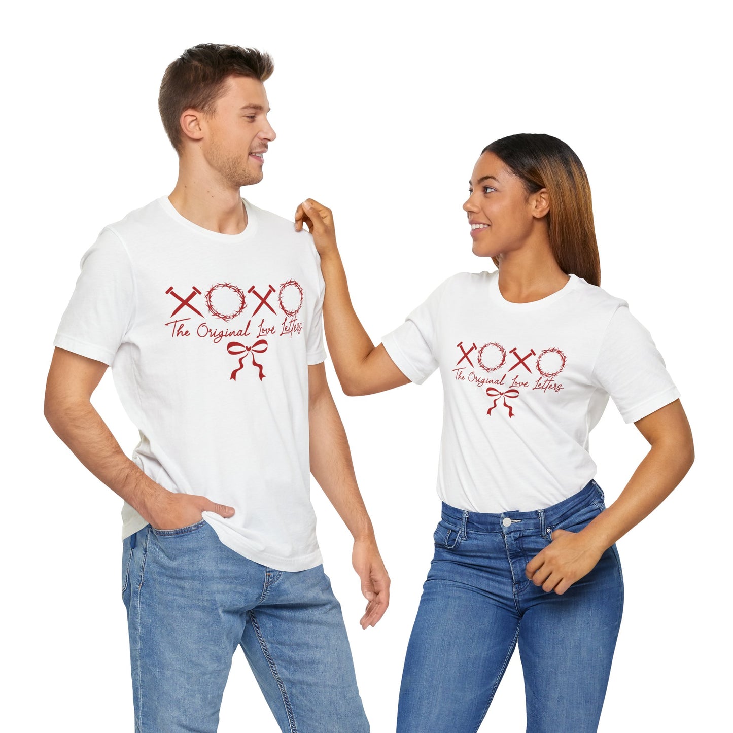 XOXO Unisex Jersey Short Sleeve Tee