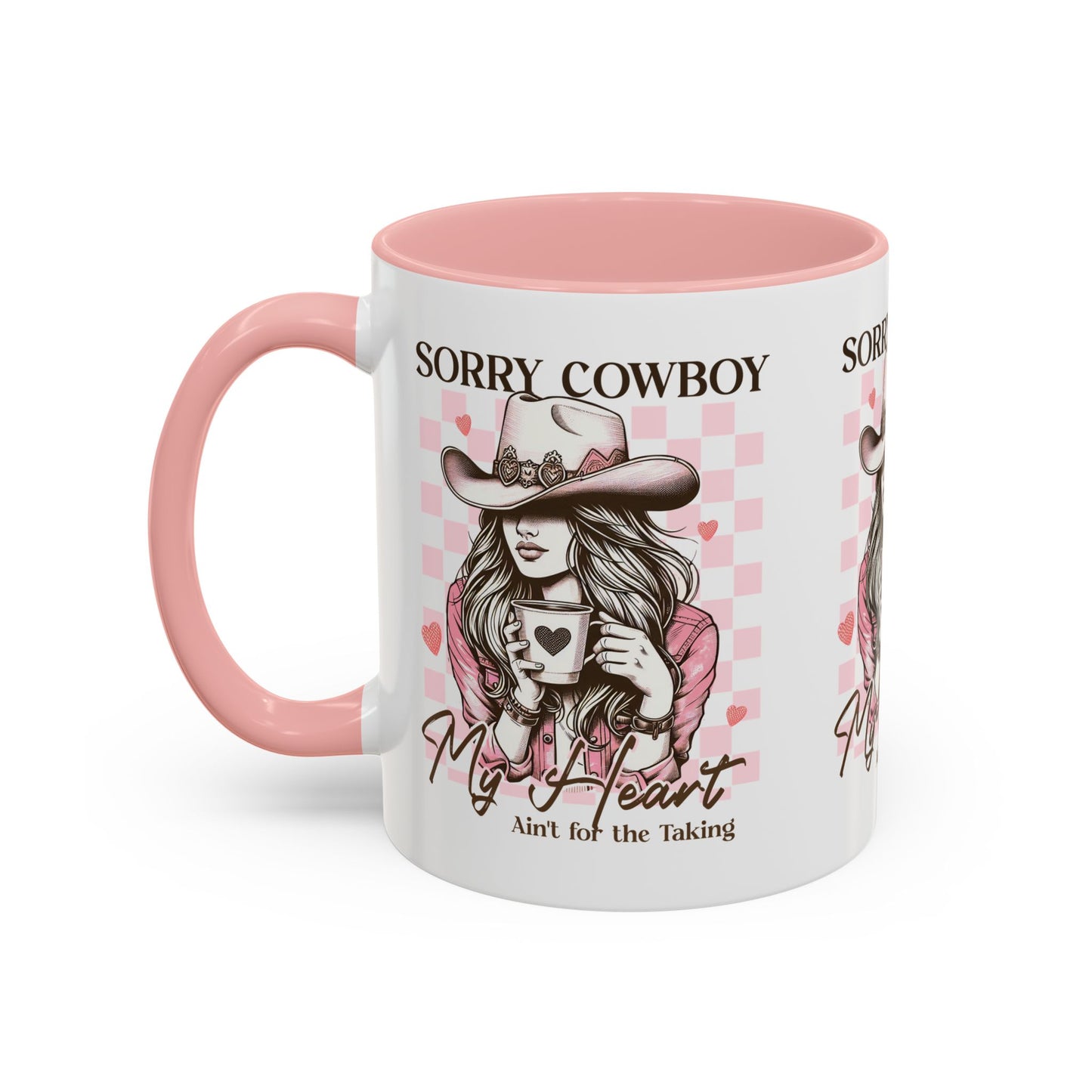 Sorry Cowboy Coffee Mug (11, 15oz)