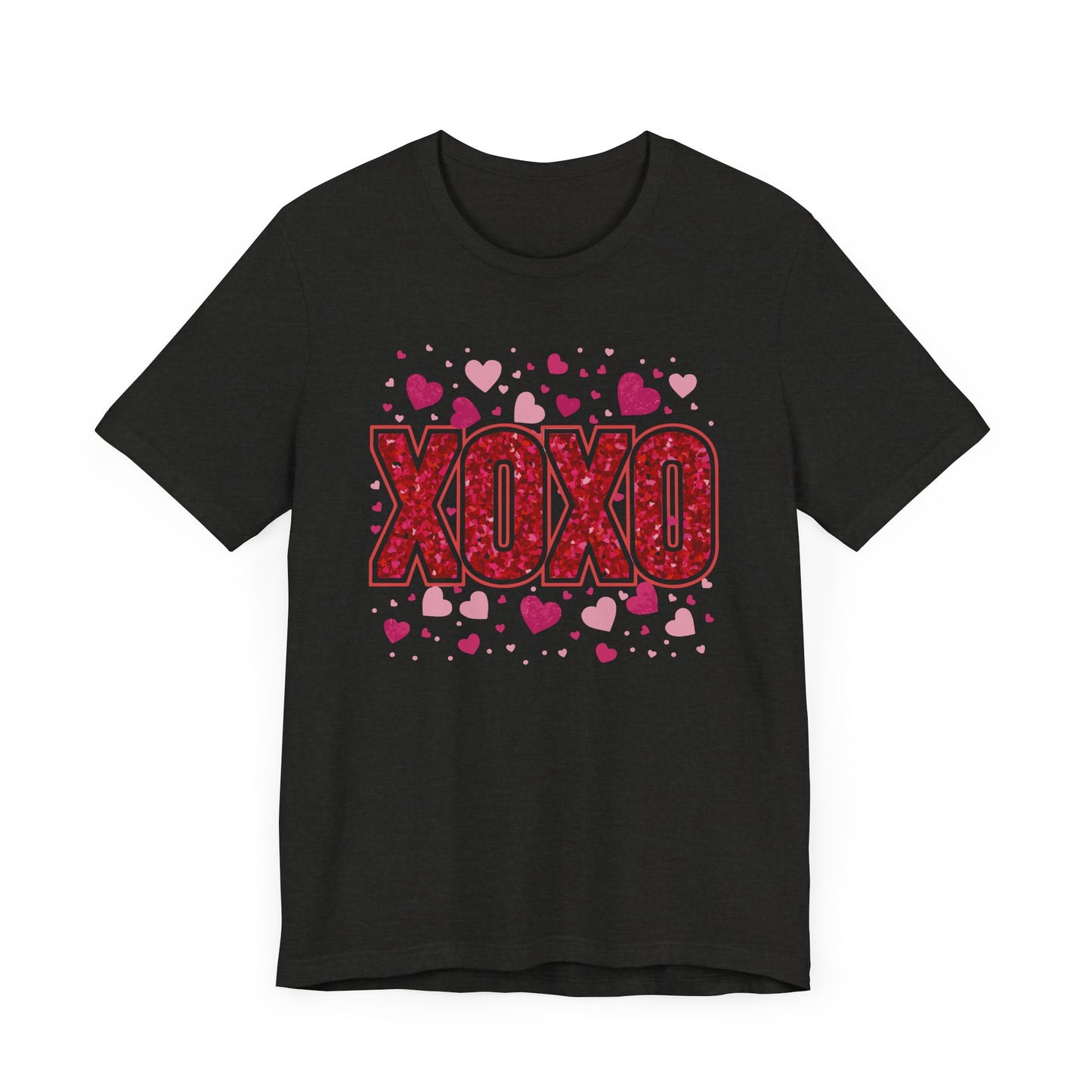 XOXO Unisex Jersey Short Sleeve Tee