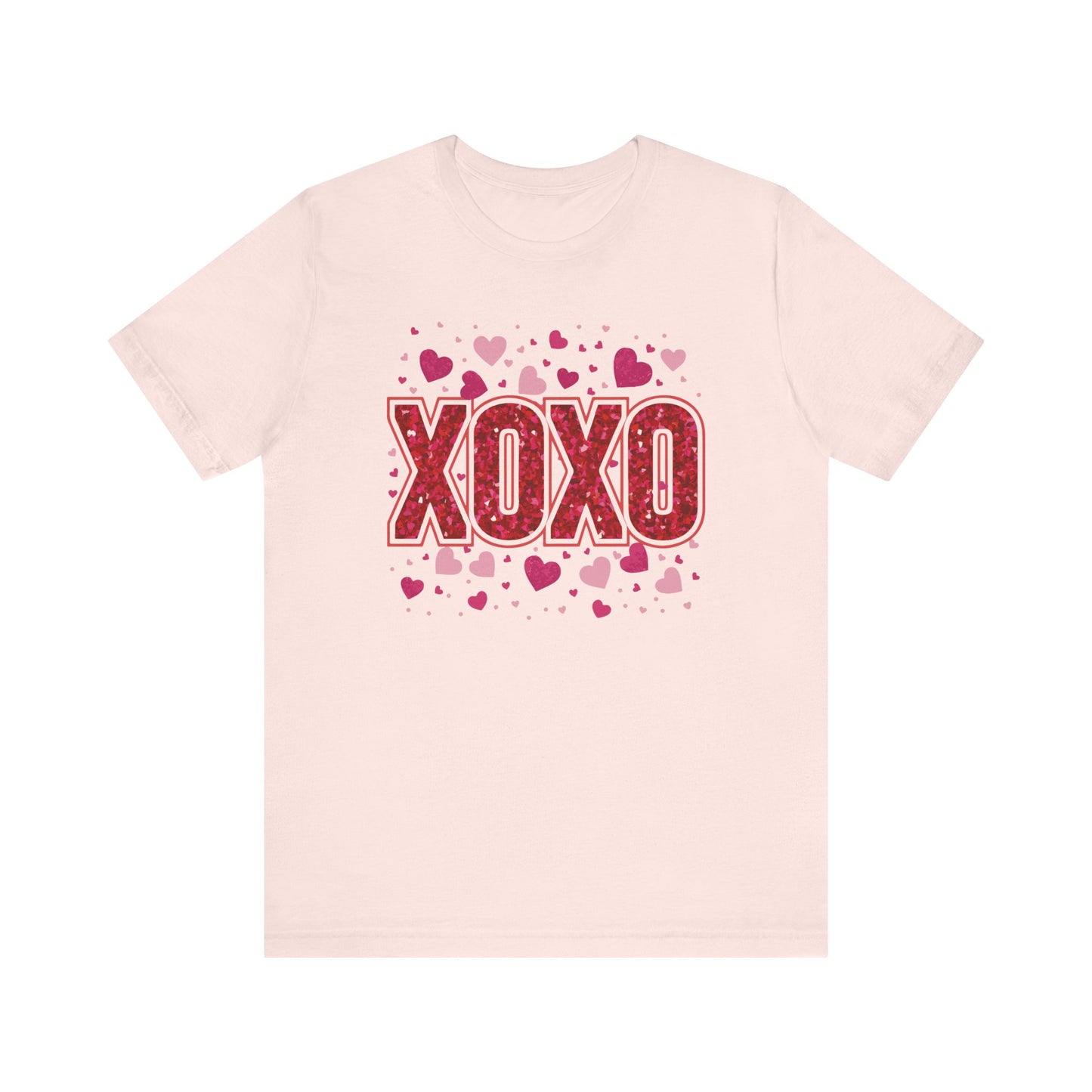 XOXO Unisex Jersey Short Sleeve Tee