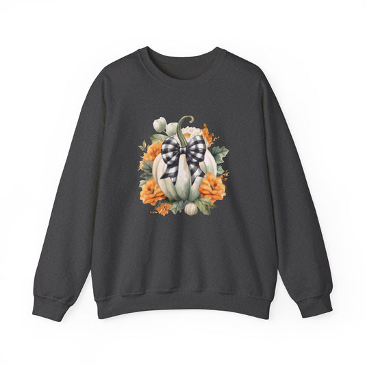 Pumpkin Unisex Heavy Blend™ Crewneck Sweatshirt