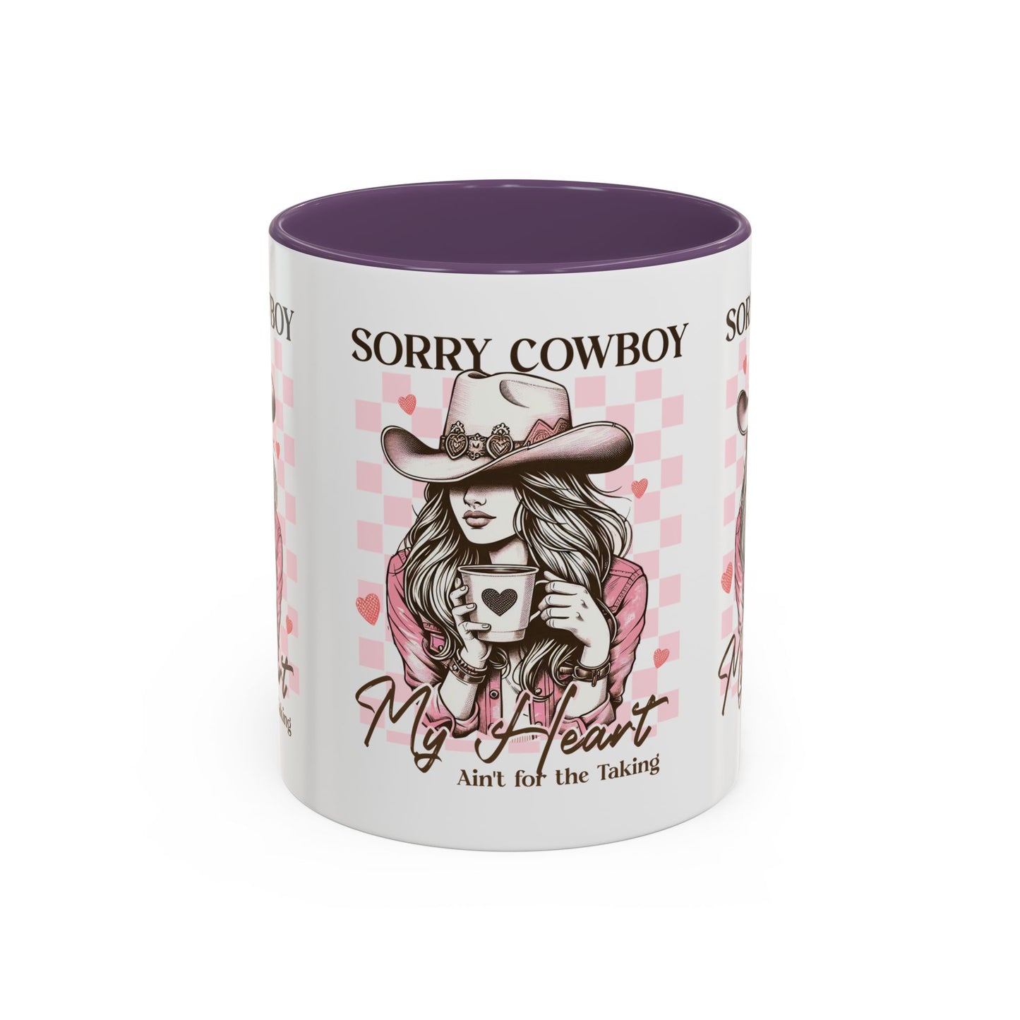 Sorry Cowboy Coffee Mug (11, 15oz)