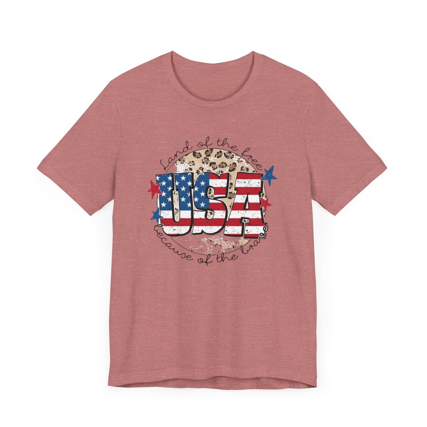 USA Unisex Jersey Short Sleeve Tee