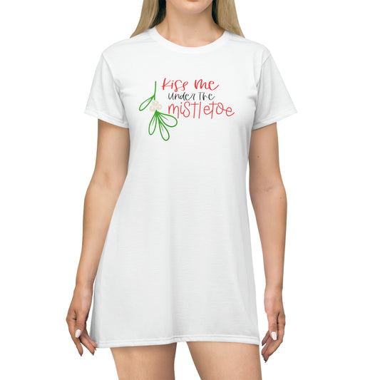 Christmas T-Shirt Dress