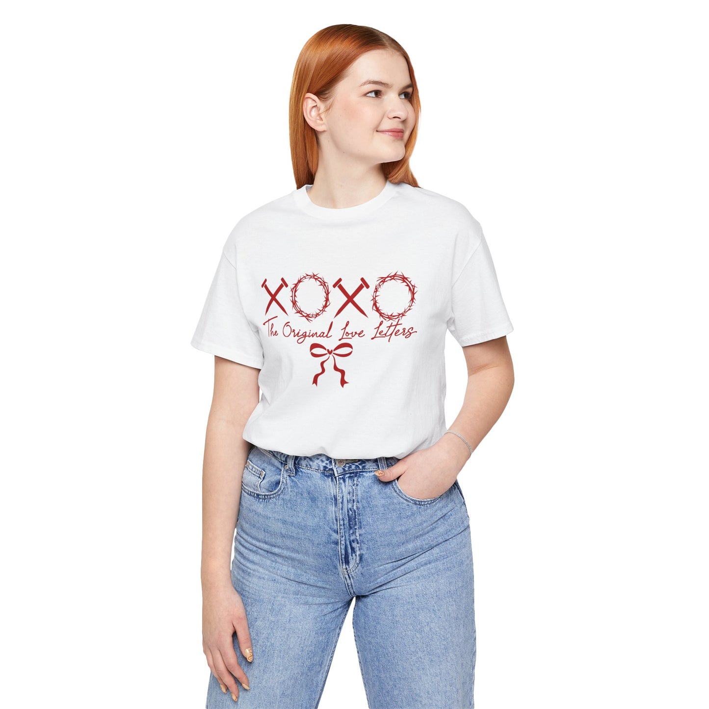 XOXO Unisex Jersey Short Sleeve Tee