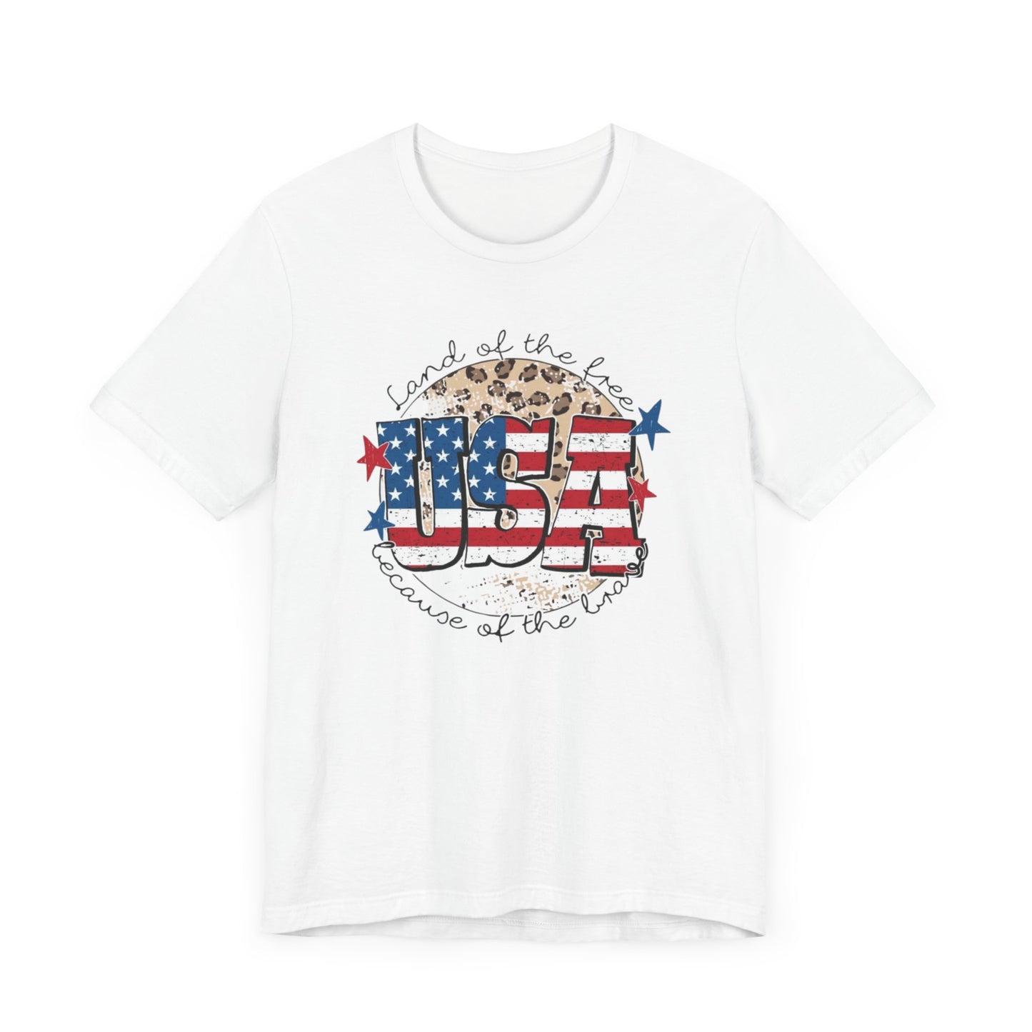 USA Unisex Jersey Short Sleeve Tee