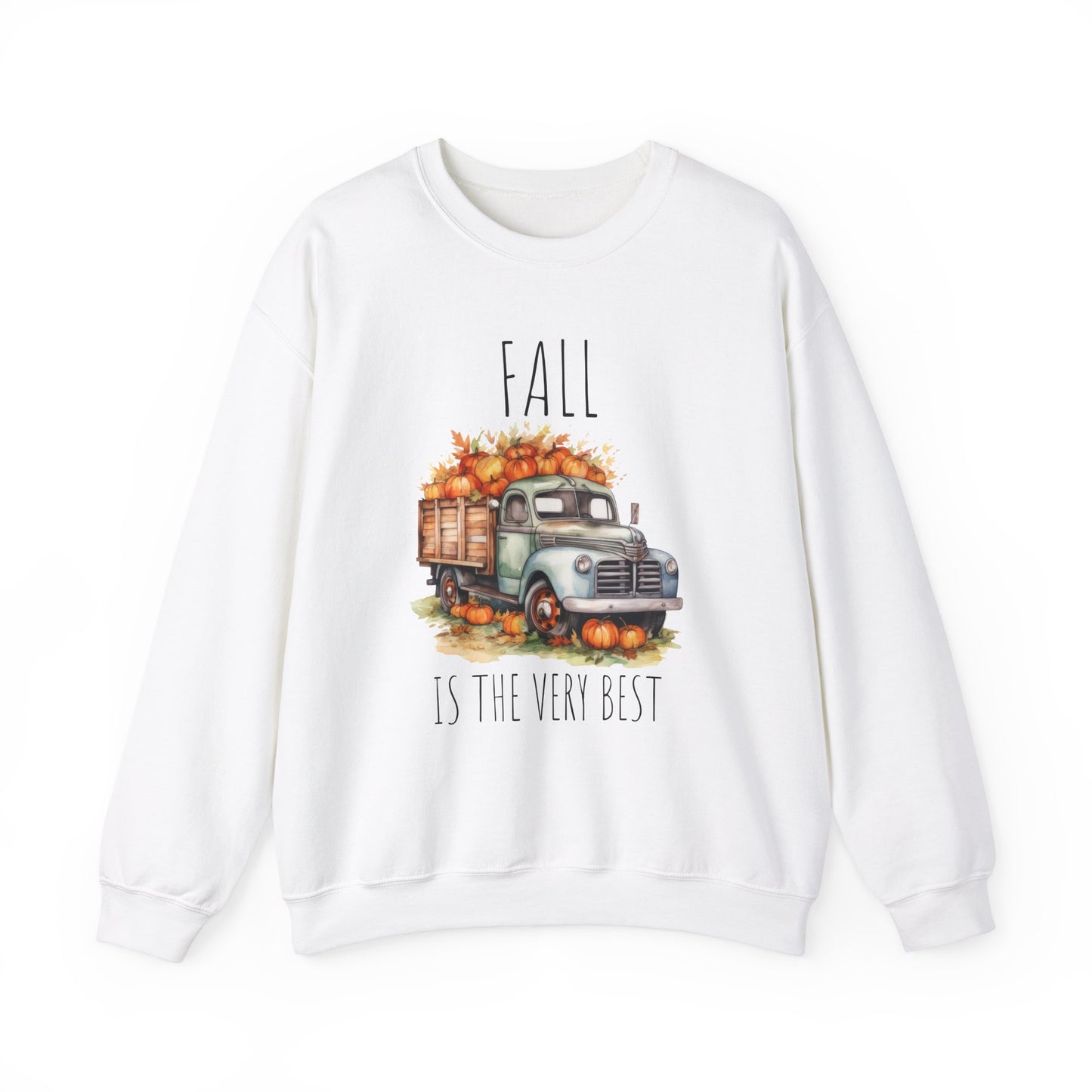 Fall Is The Very Best Unisex Heavy Blend™ Crewneck Sweatshirt