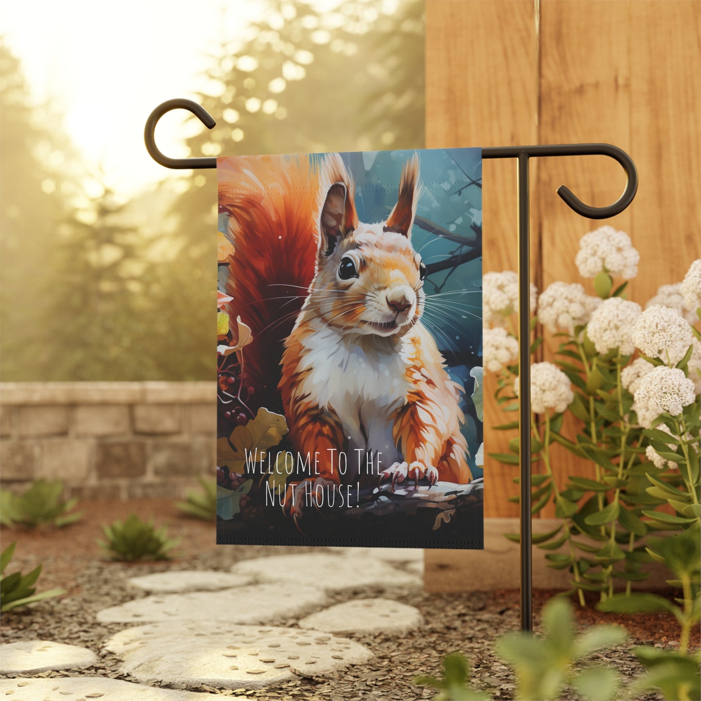 Welcome To The Nut House Garden & House Banner