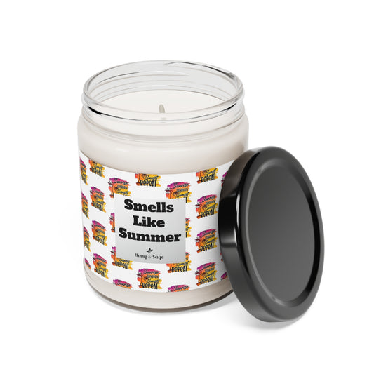 Smells Like Summer Scented Soy Candle, 9oz