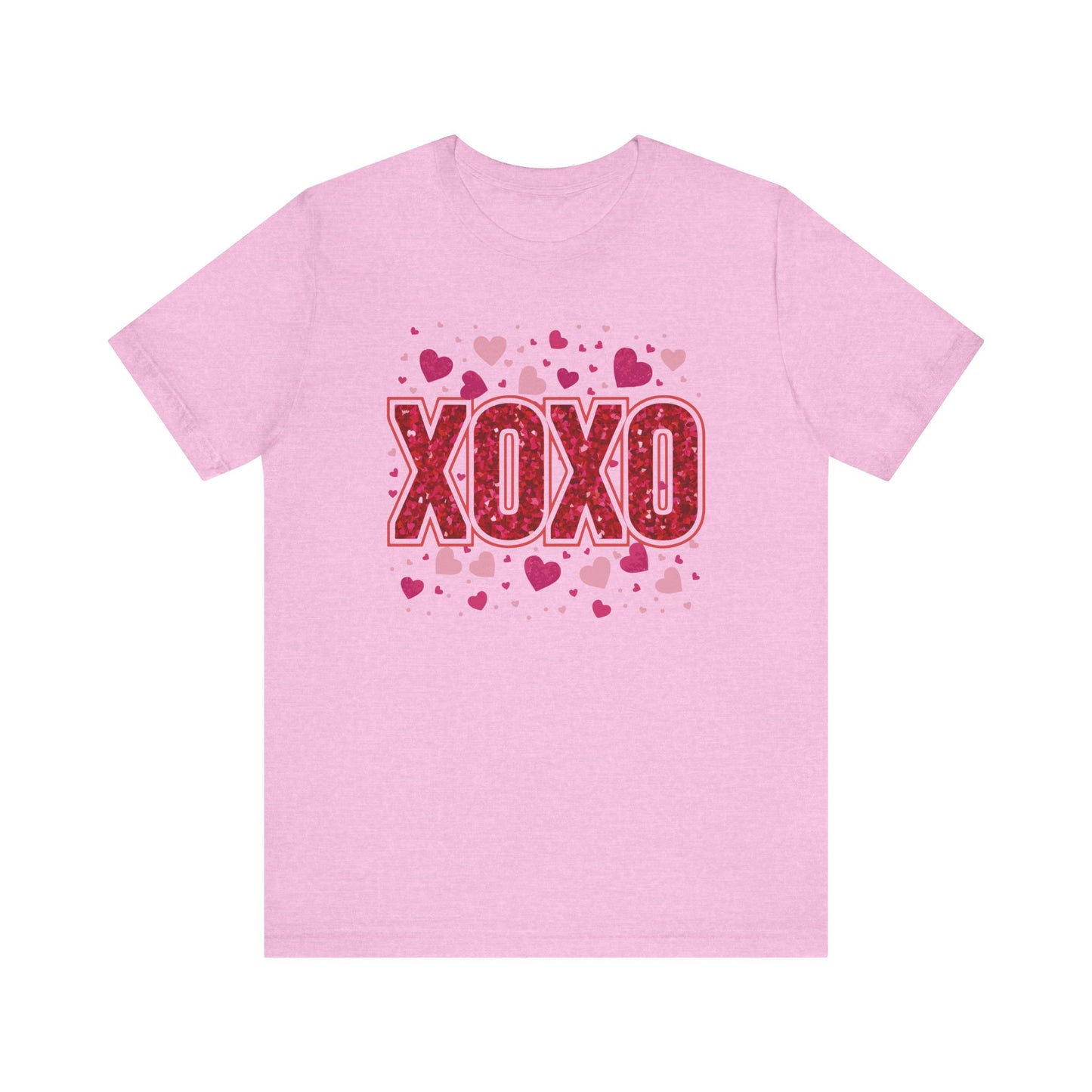 XOXO Unisex Jersey Short Sleeve Tee