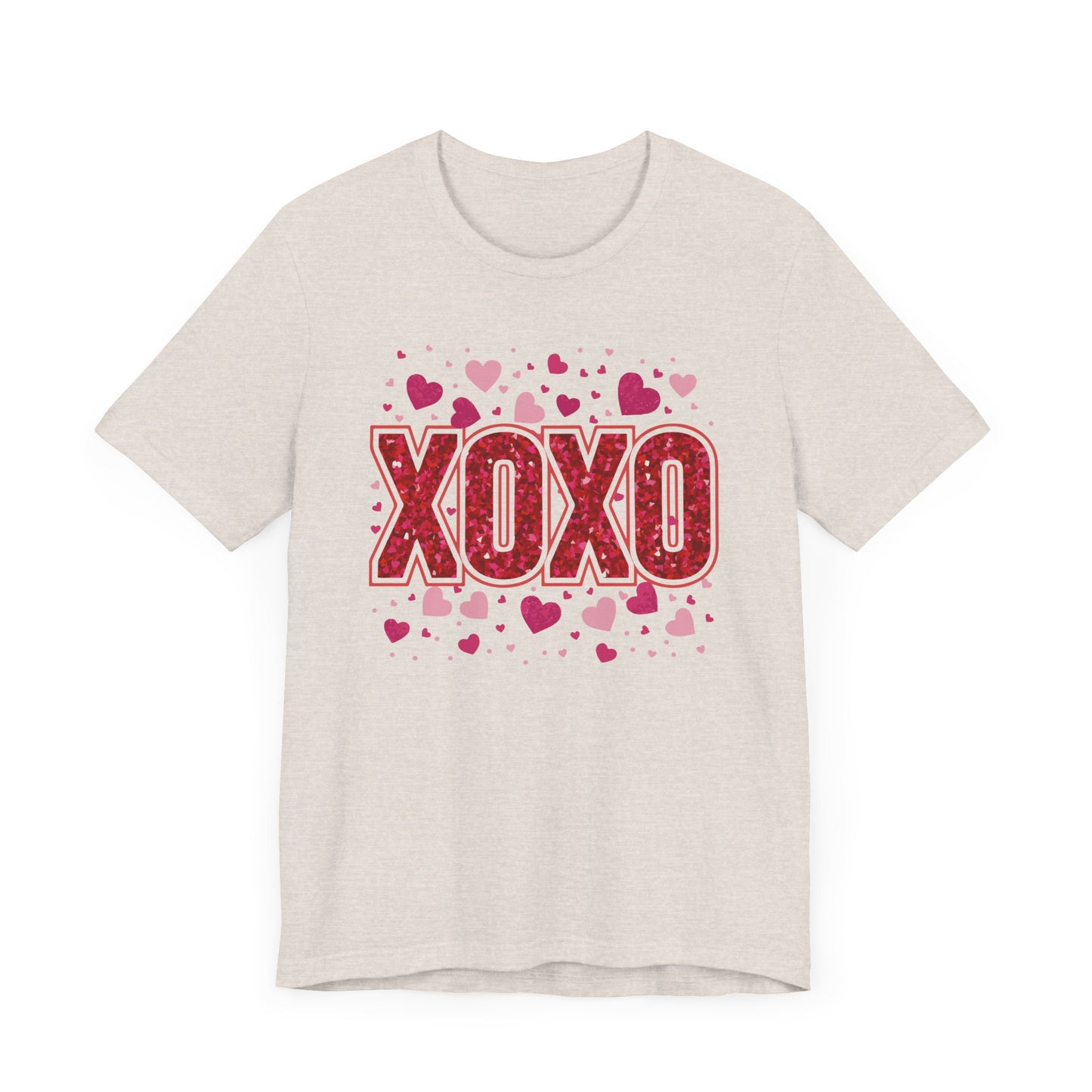 XOXO Unisex Jersey Short Sleeve Tee