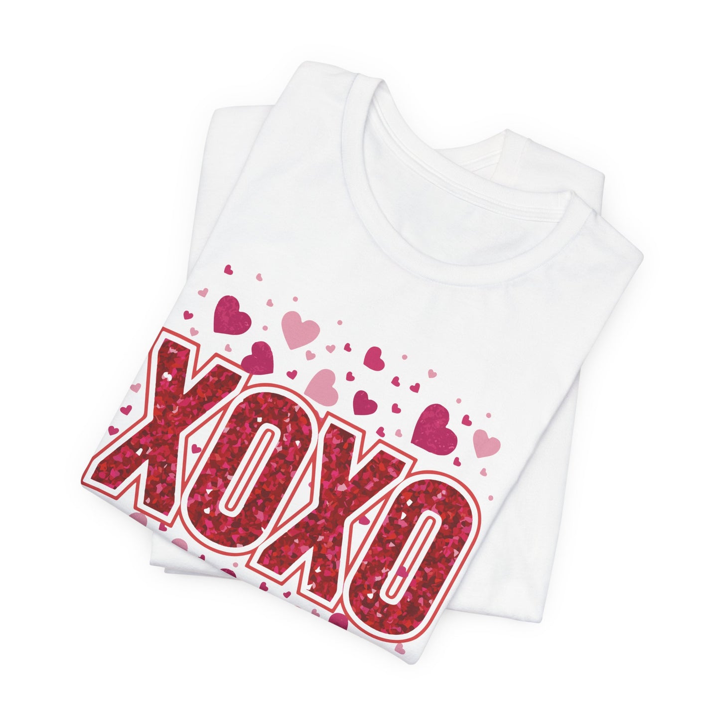 XOXO Unisex Jersey Short Sleeve Tee