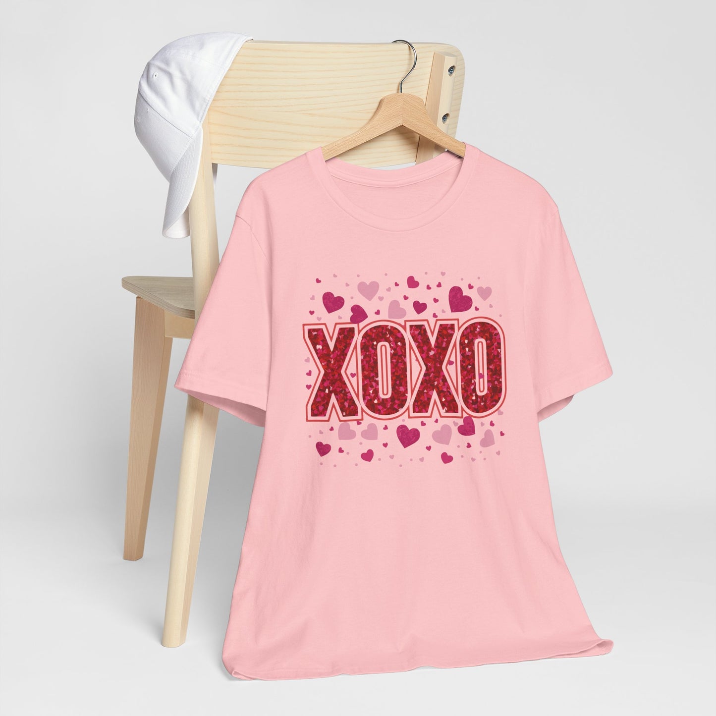 XOXO Unisex Jersey Short Sleeve Tee