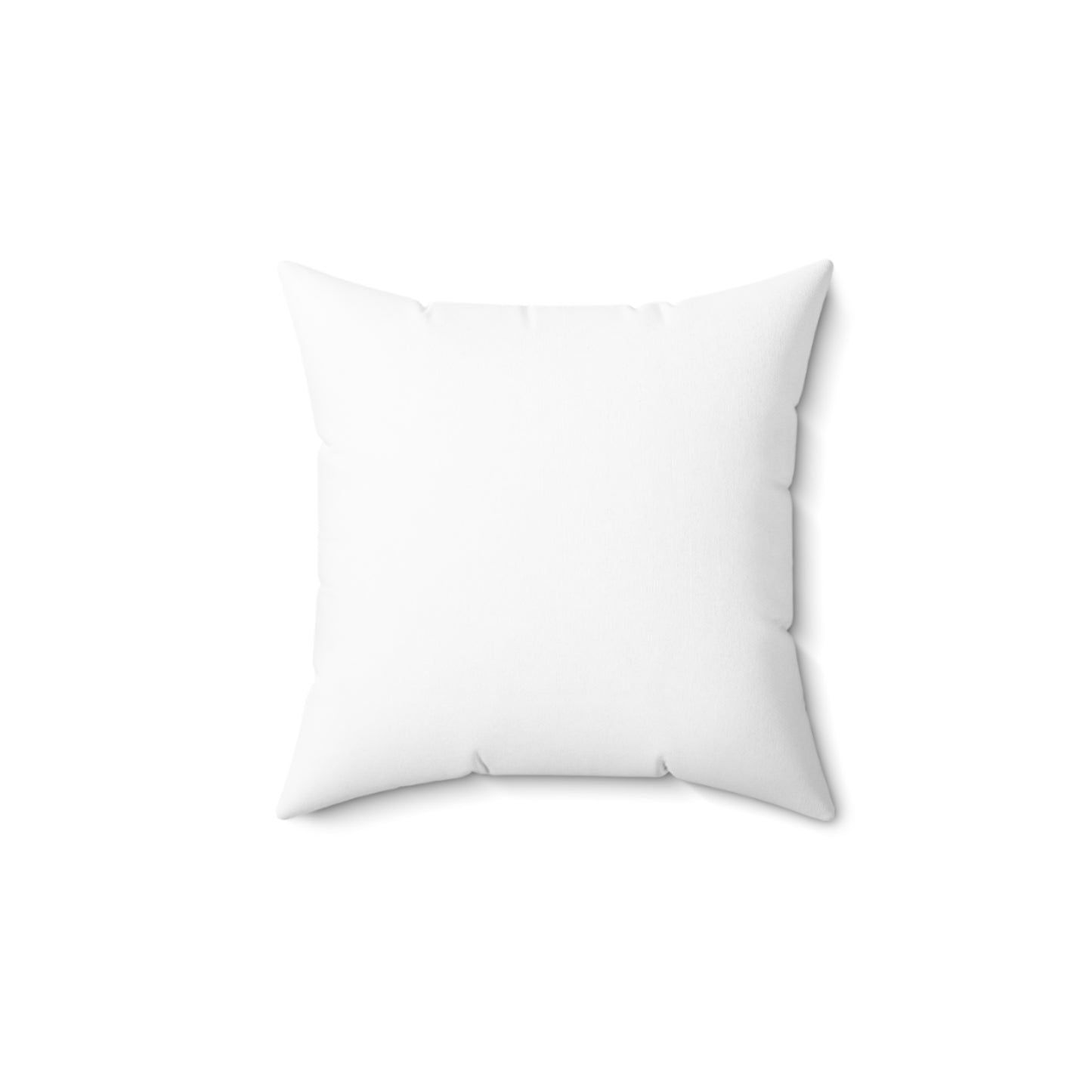 Christmas Spun Polyester Square Pillow