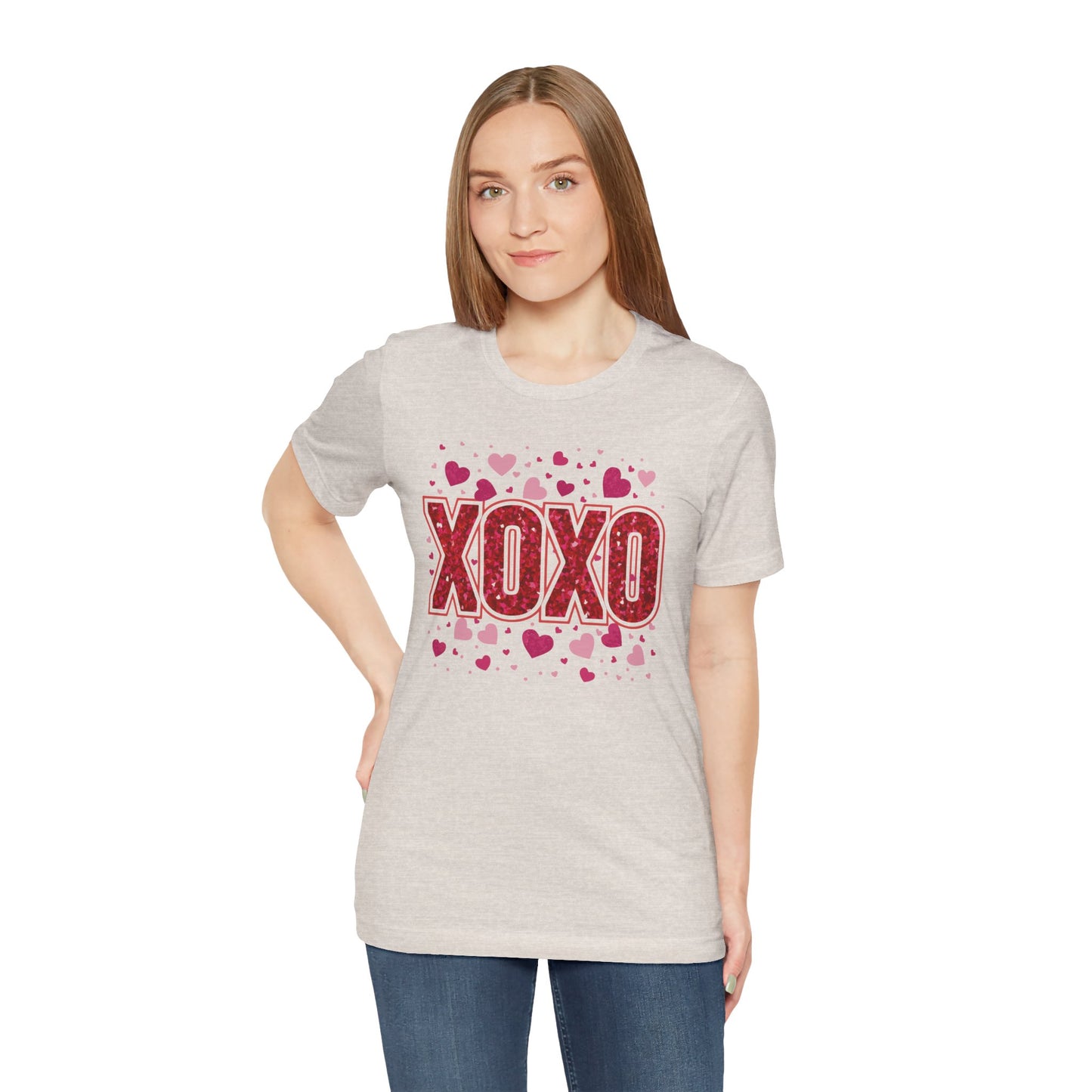 XOXO Unisex Jersey Short Sleeve Tee