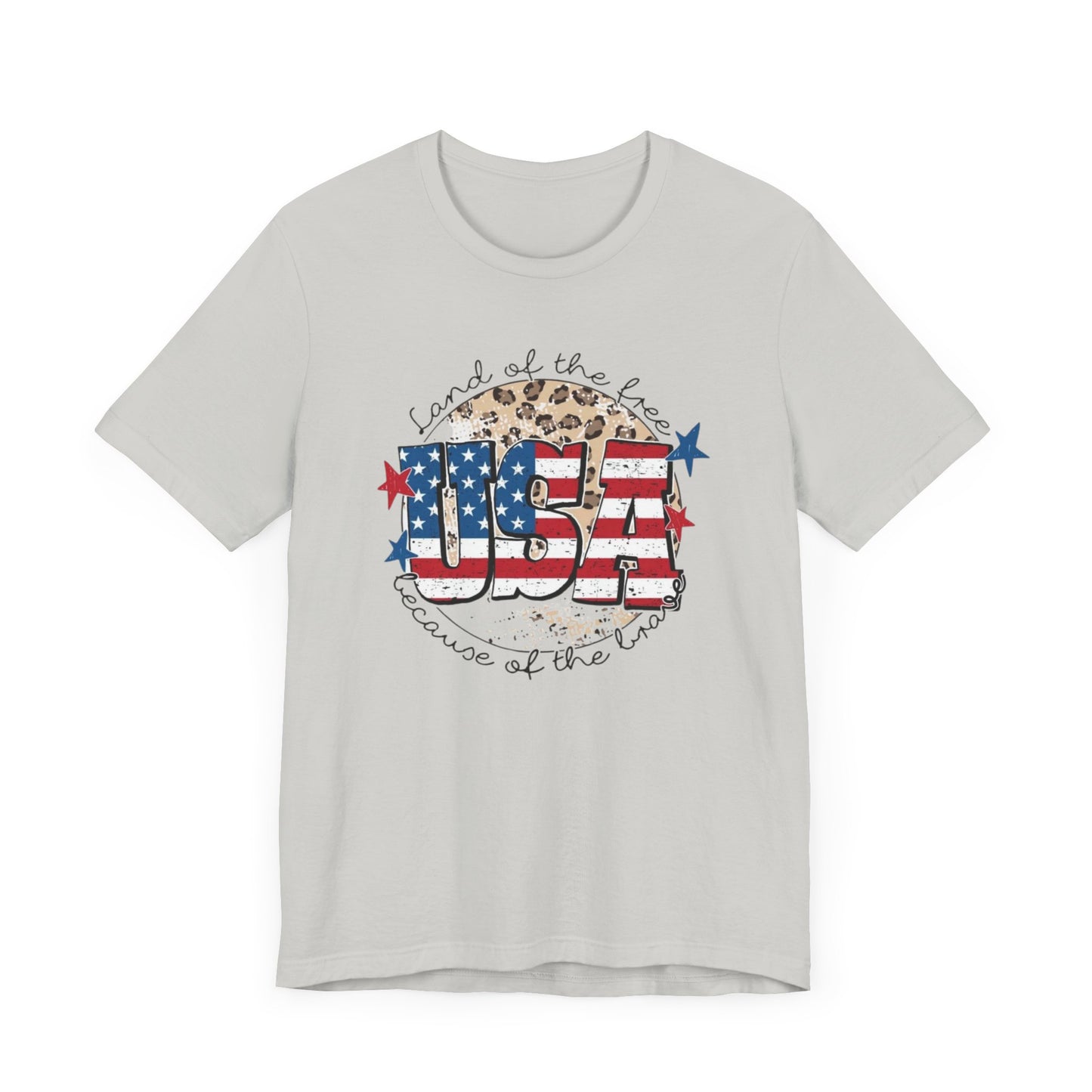 USA Unisex Jersey Short Sleeve Tee