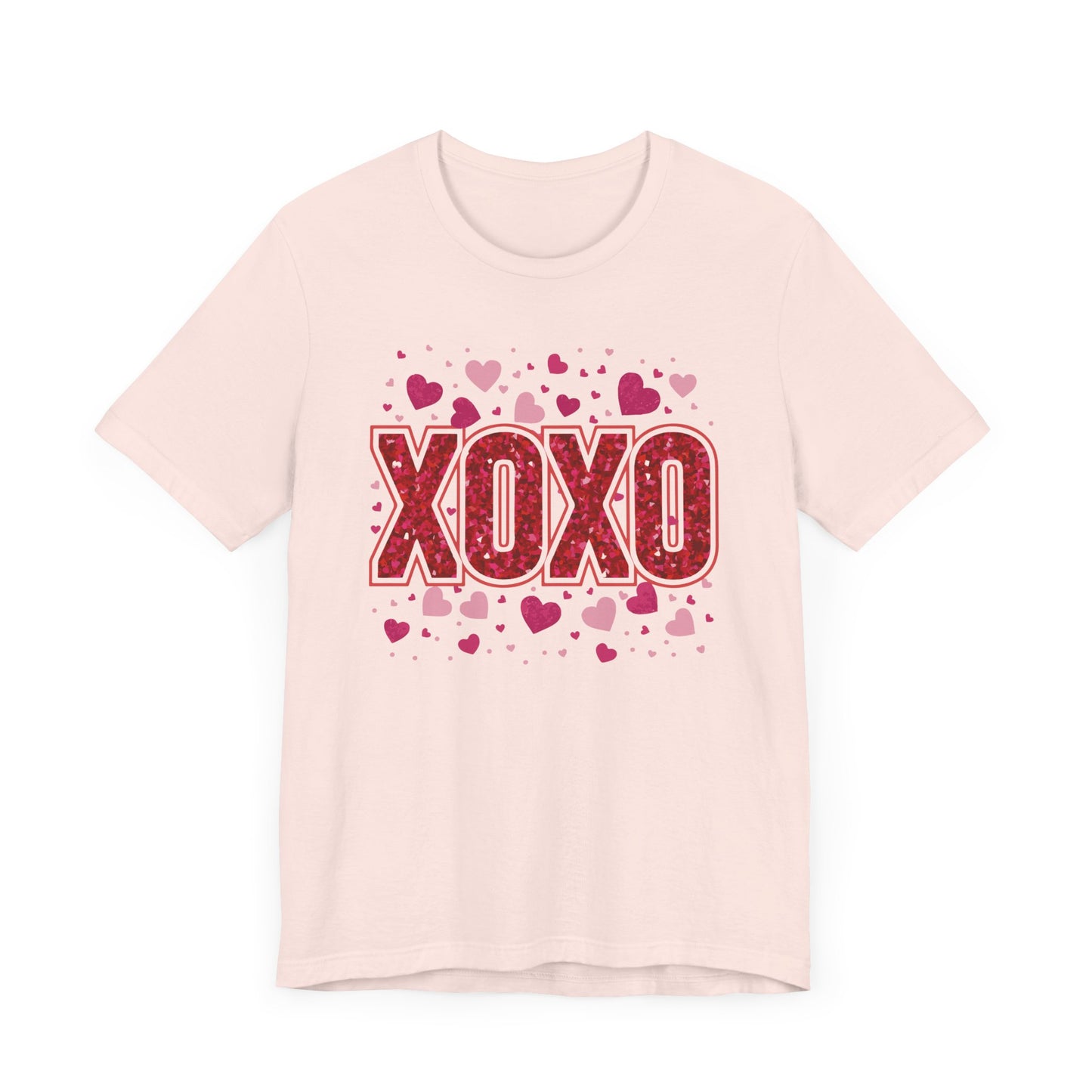 XOXO Unisex Jersey Short Sleeve Tee