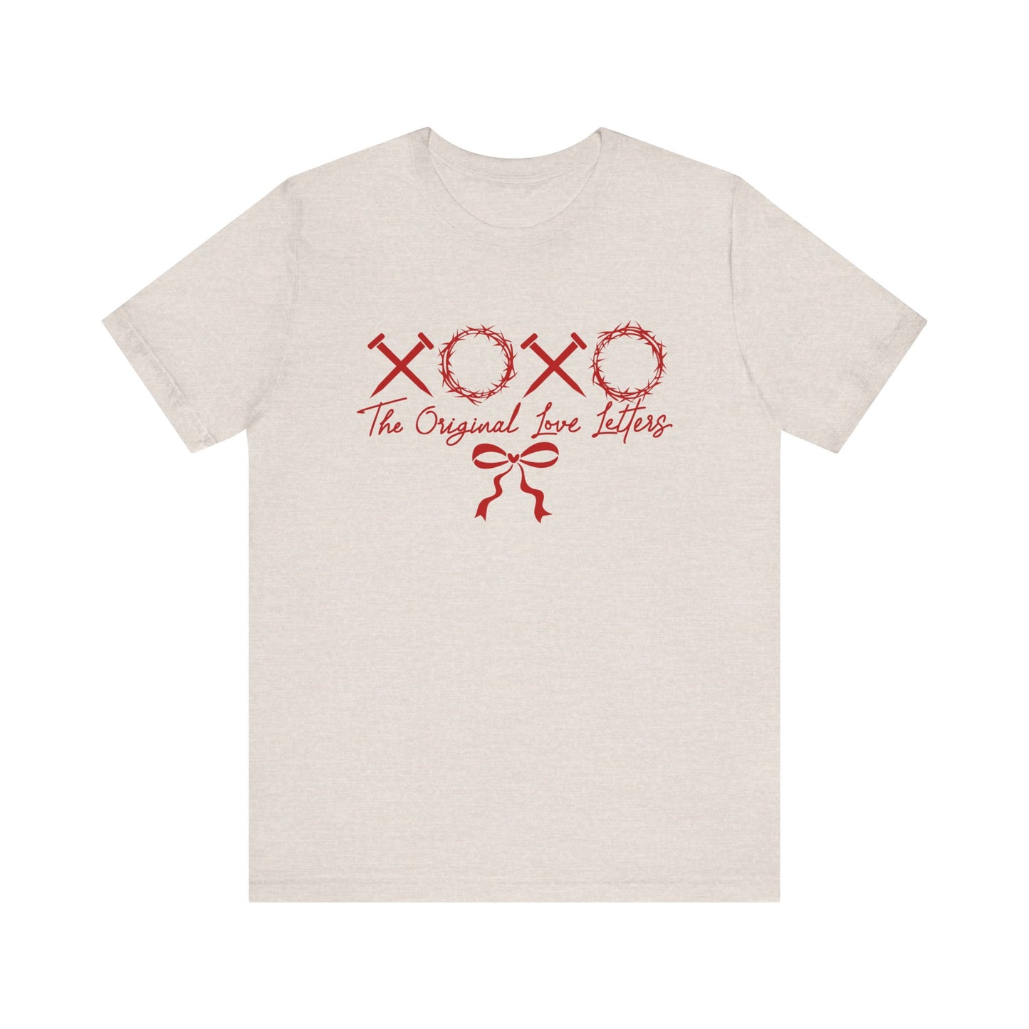 XOXO Unisex Jersey Short Sleeve Tee