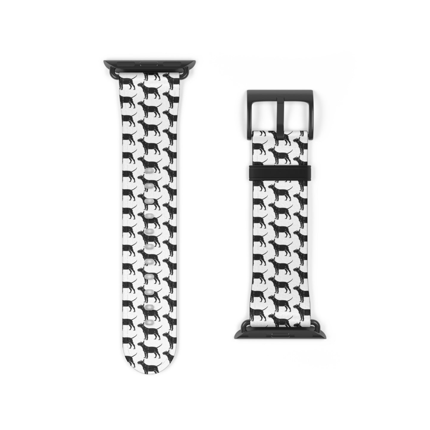 Bull Terrier Watch Band