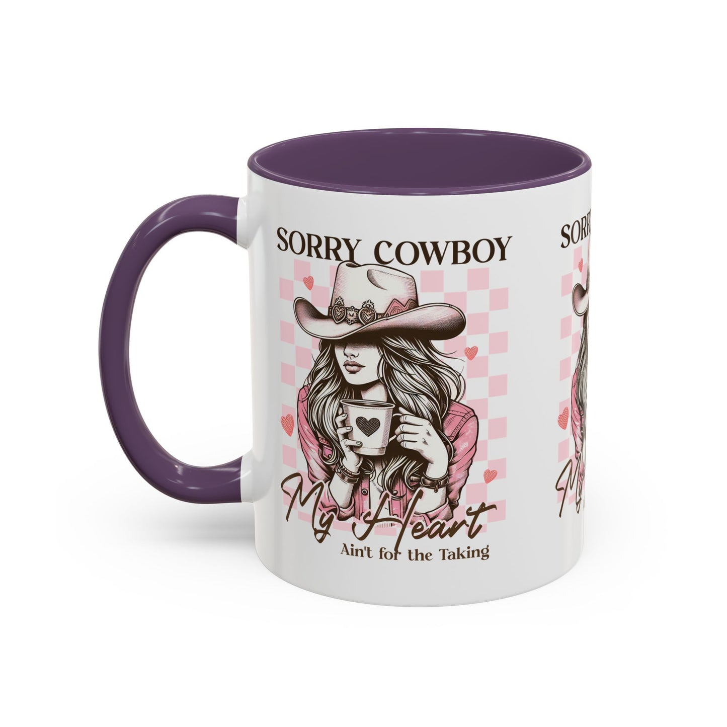 Sorry Cowboy Coffee Mug (11, 15oz)