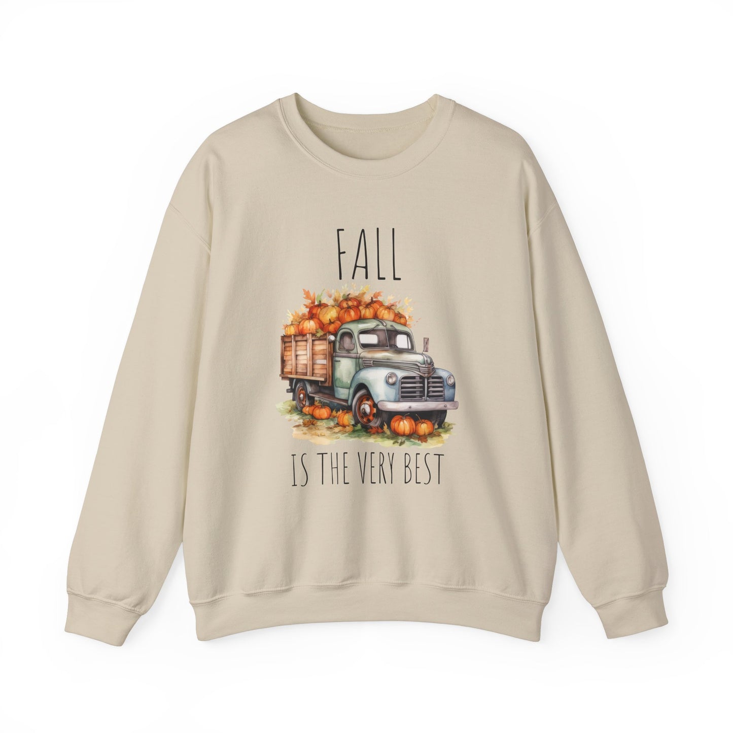 Fall Is The Very Best Unisex Heavy Blend™ Crewneck Sweatshirt