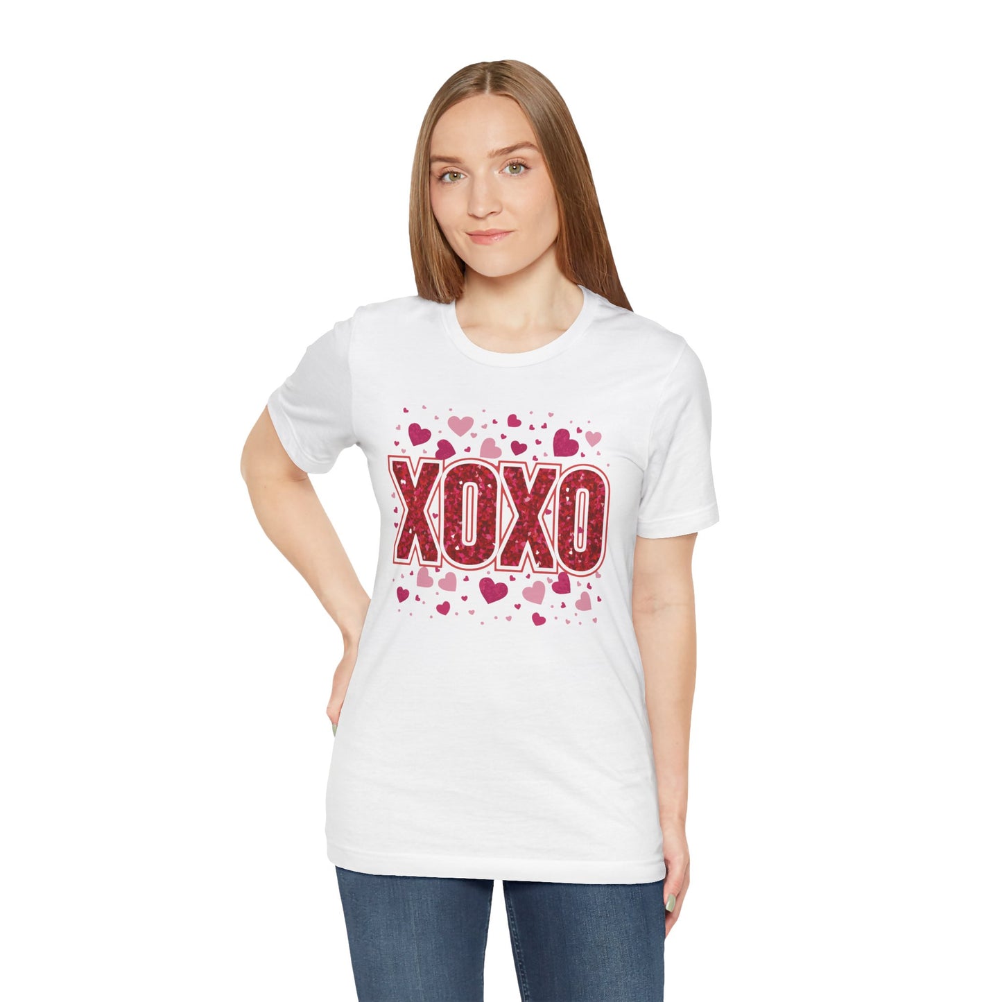 XOXO Unisex Jersey Short Sleeve Tee