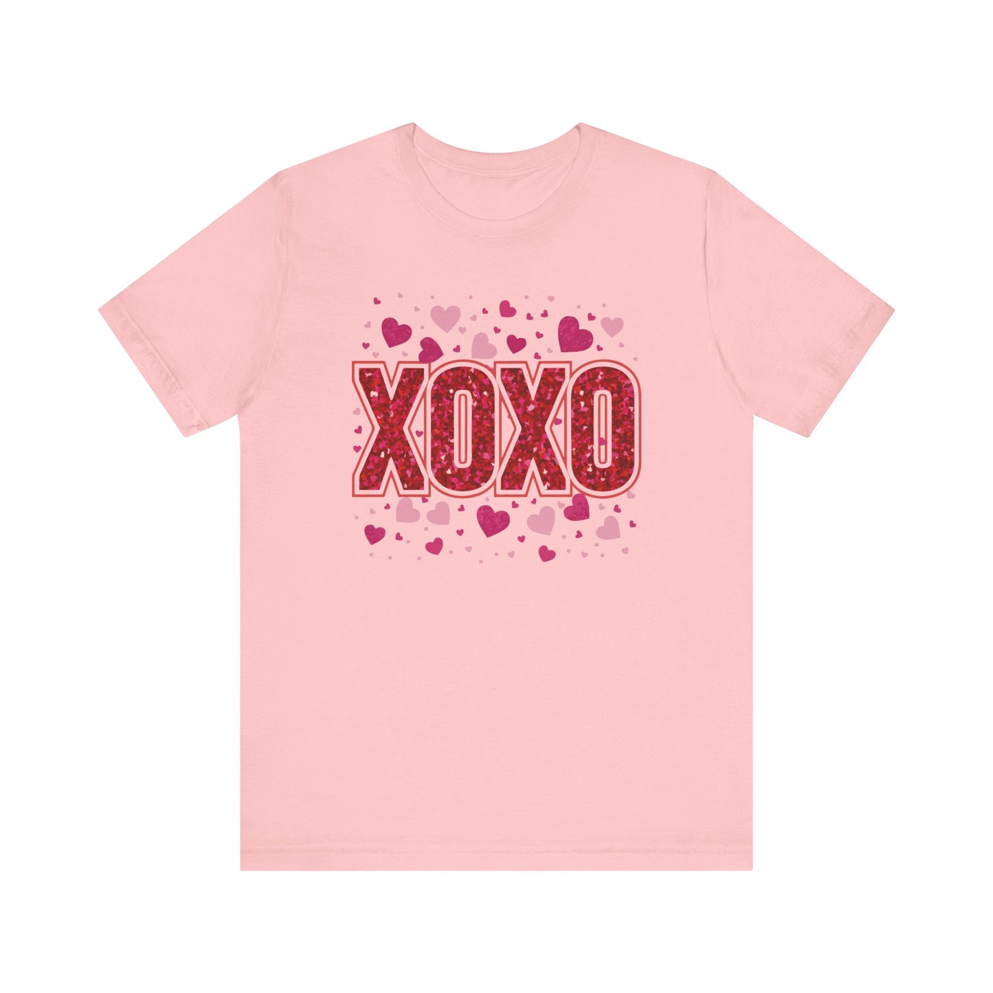 XOXO Unisex Jersey Short Sleeve Tee