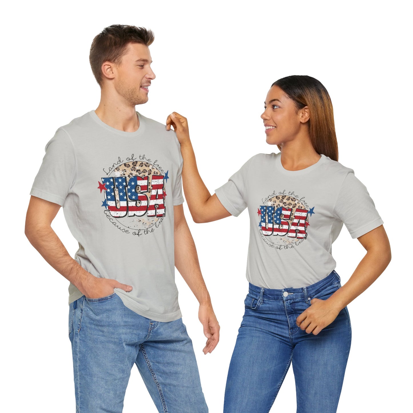 USA Unisex Jersey Short Sleeve Tee