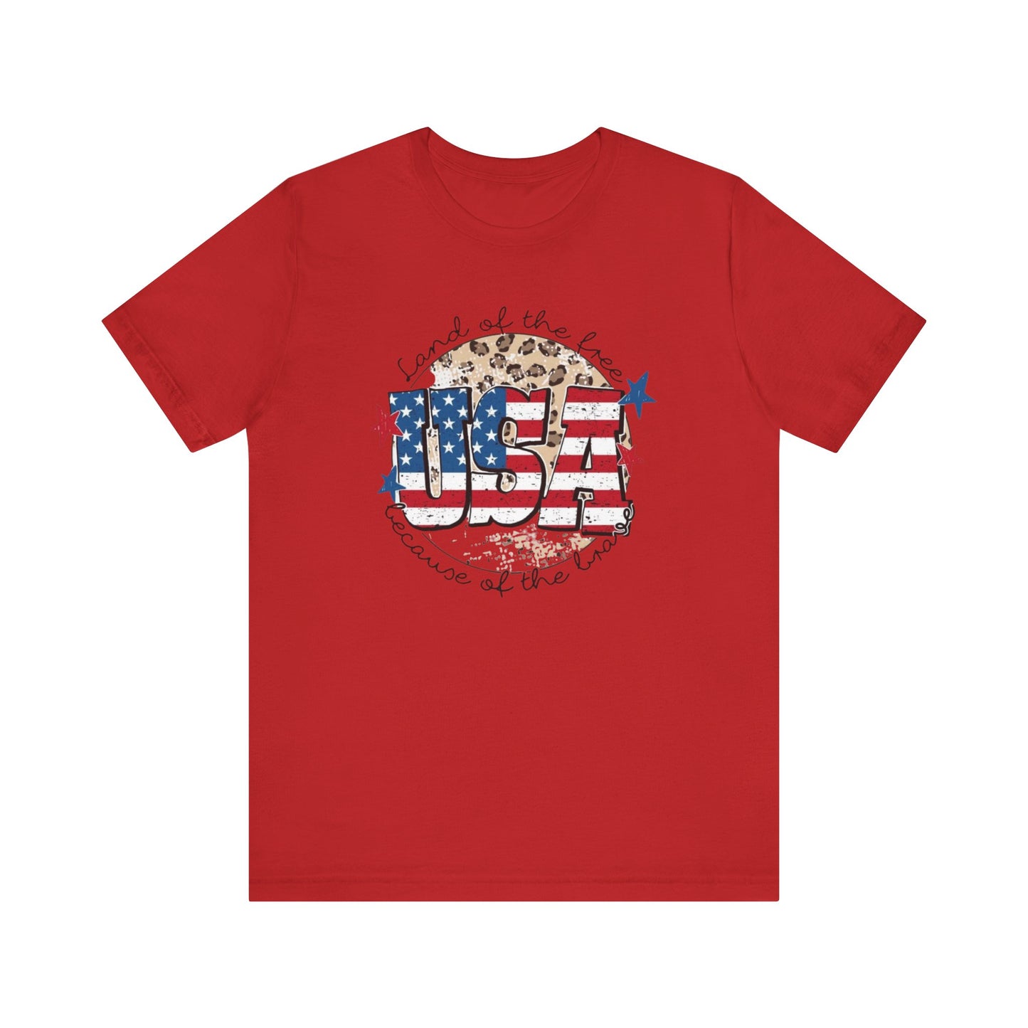 USA Unisex Jersey Short Sleeve Tee