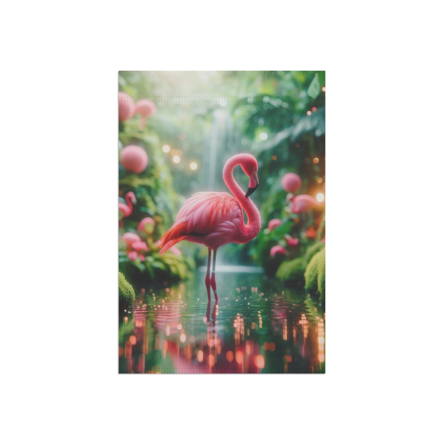 Flamingo Garden & House Banner