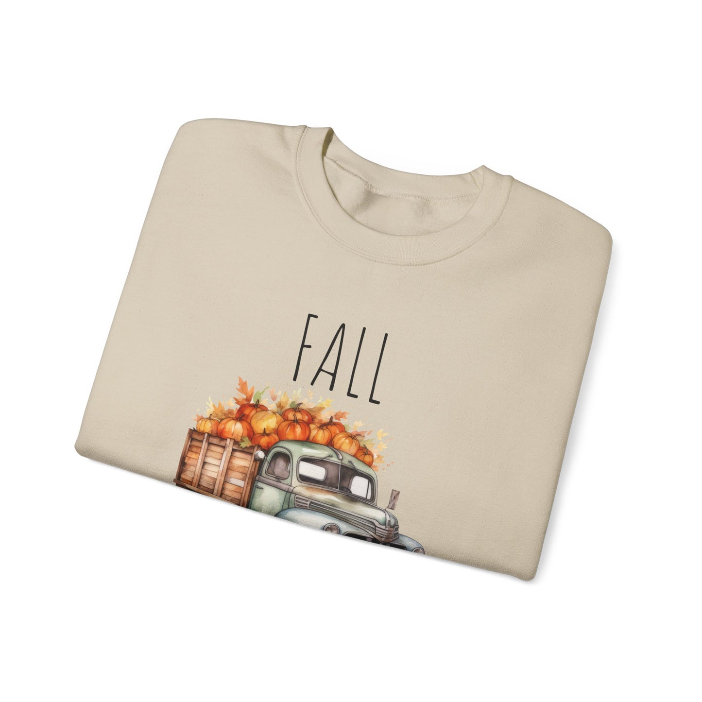 Fall Is The Very Best Unisex Heavy Blend™ Crewneck Sweatshirt