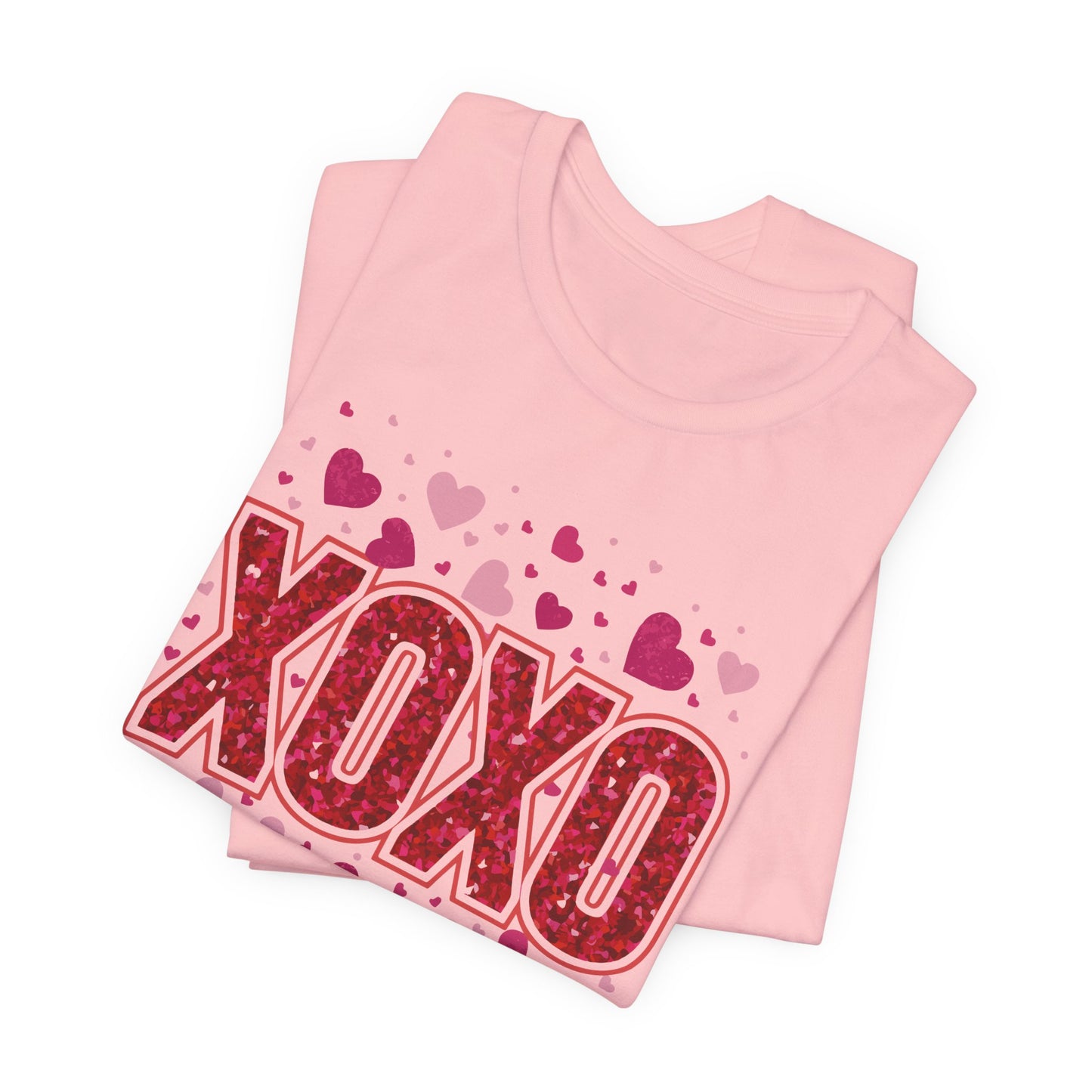 XOXO Unisex Jersey Short Sleeve Tee