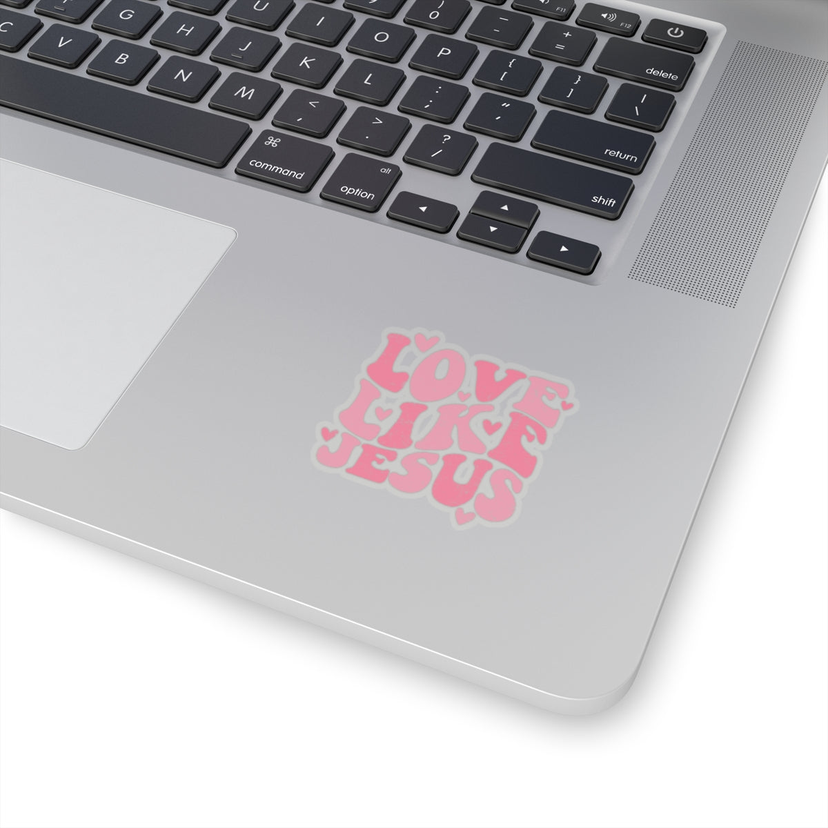 Love Like Jesus Kiss-Cut Stickers