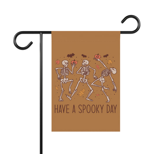 Have A Spooky Day Halloween Garden & House Banner