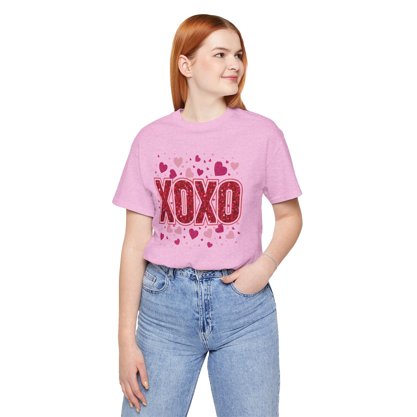 XOXO Unisex Jersey Short Sleeve Tee