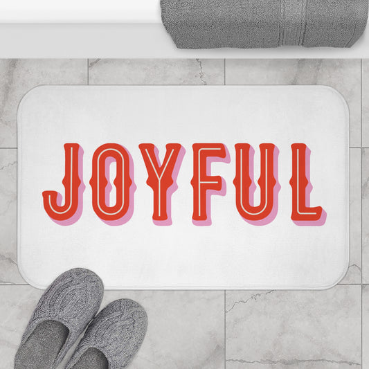 Joyful Bath Mat