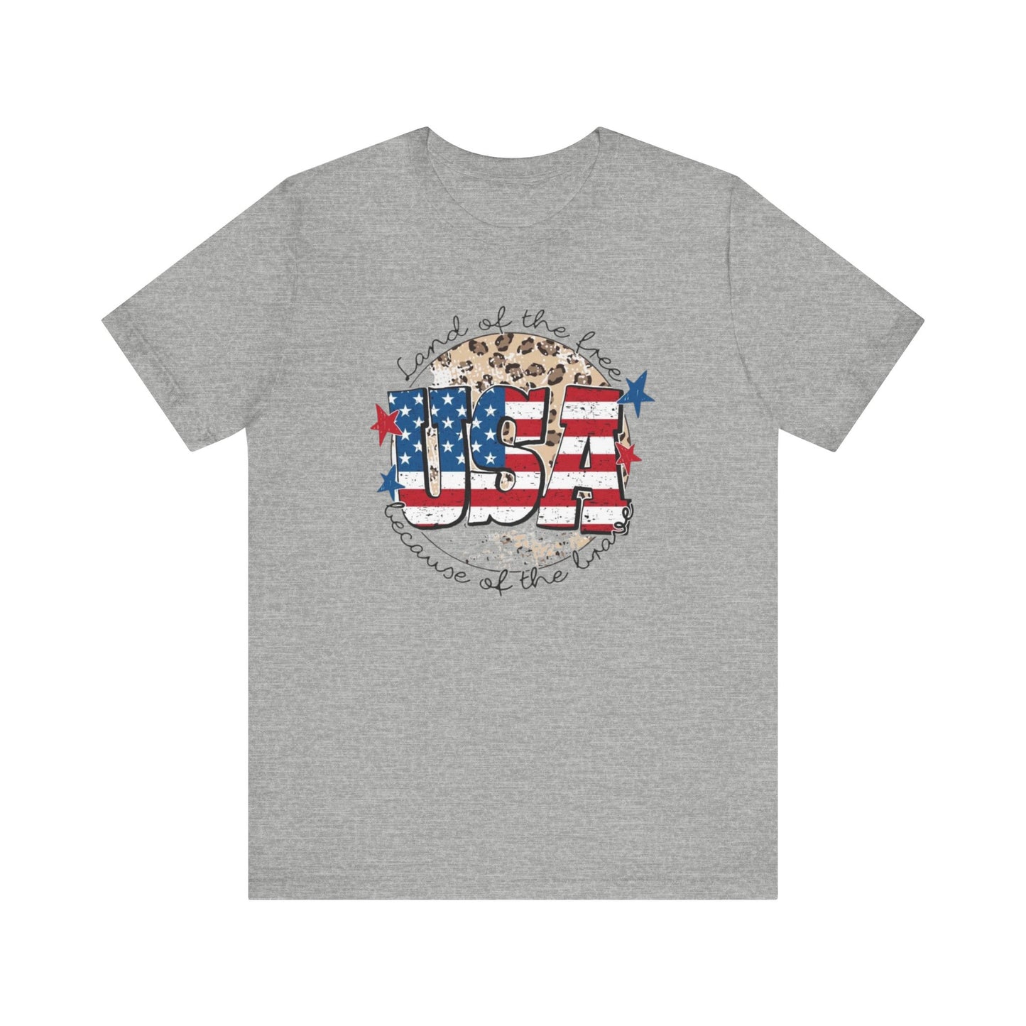 USA Unisex Jersey Short Sleeve Tee