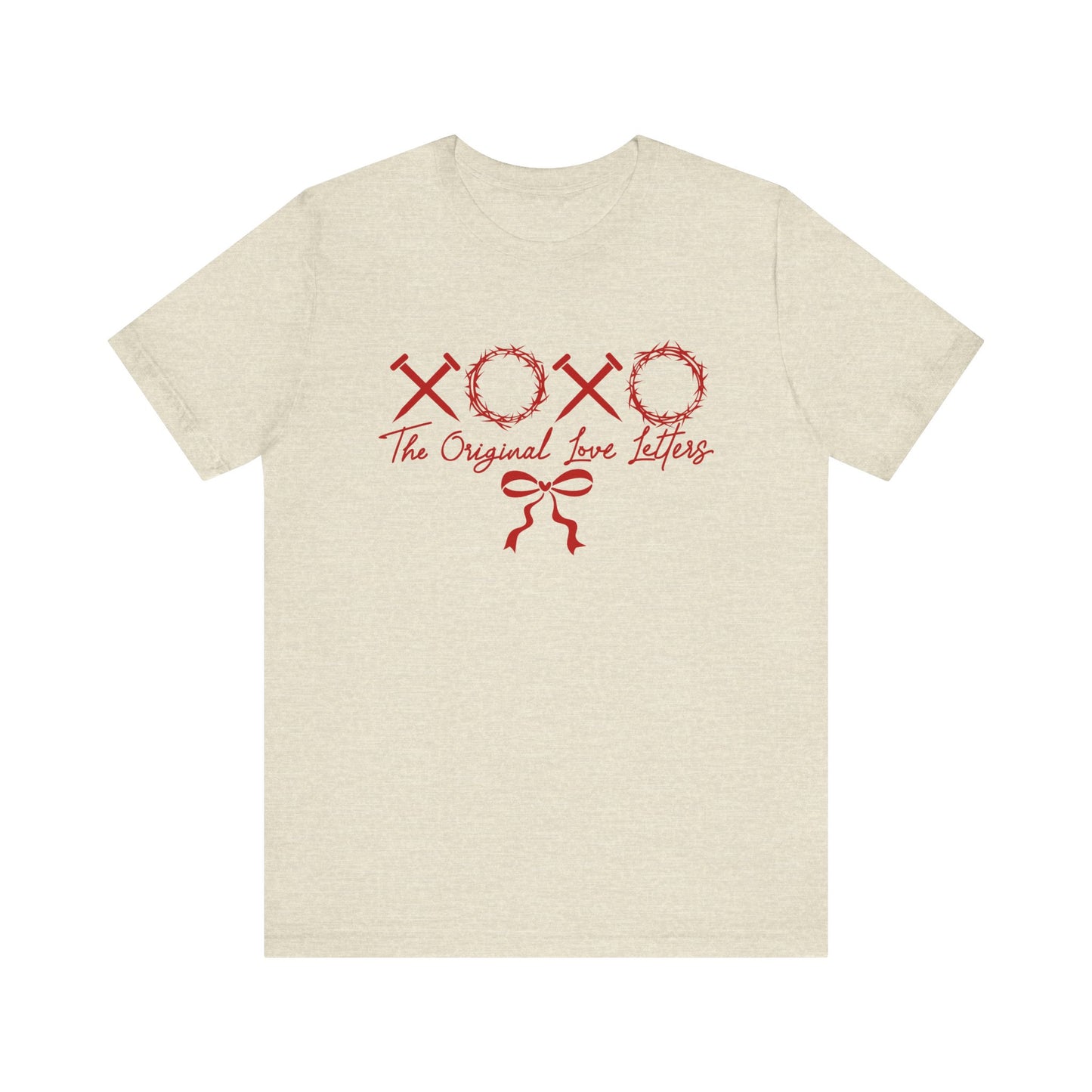 XOXO Unisex Jersey Short Sleeve Tee