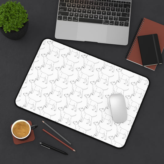 Bull Terrier Desk Mat